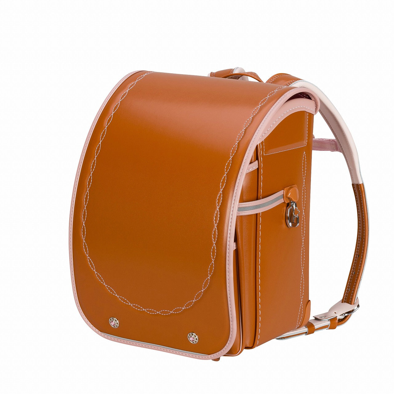 ふわりぃ/協和 グランコンパクト キャメル×ピンクベージュ