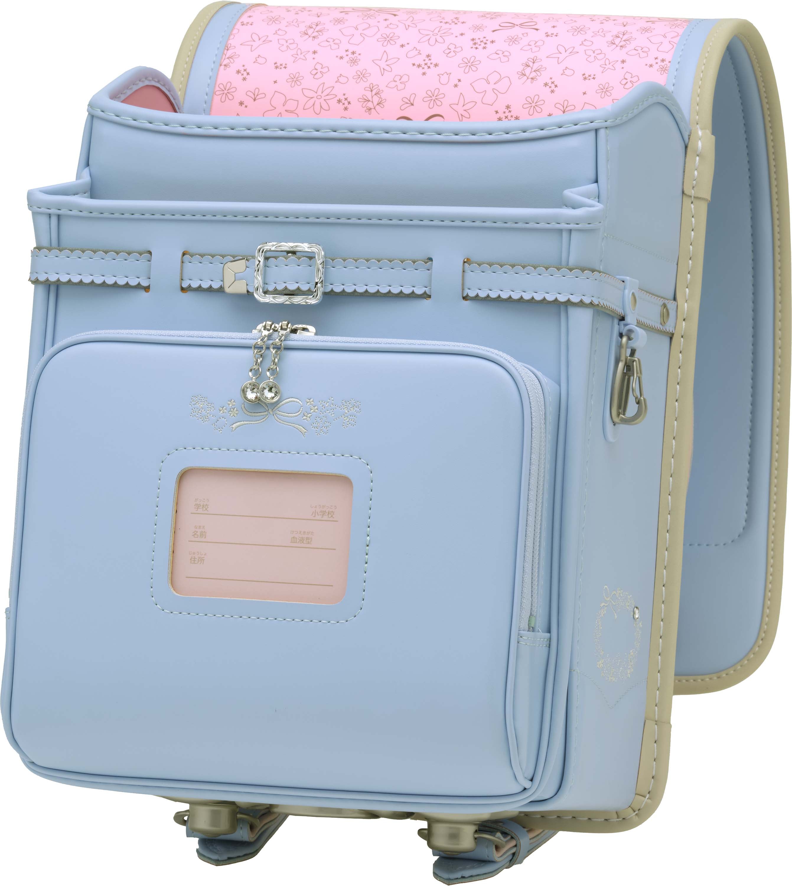 マツモト くるピタ 花かざり スカイ・アイボリー