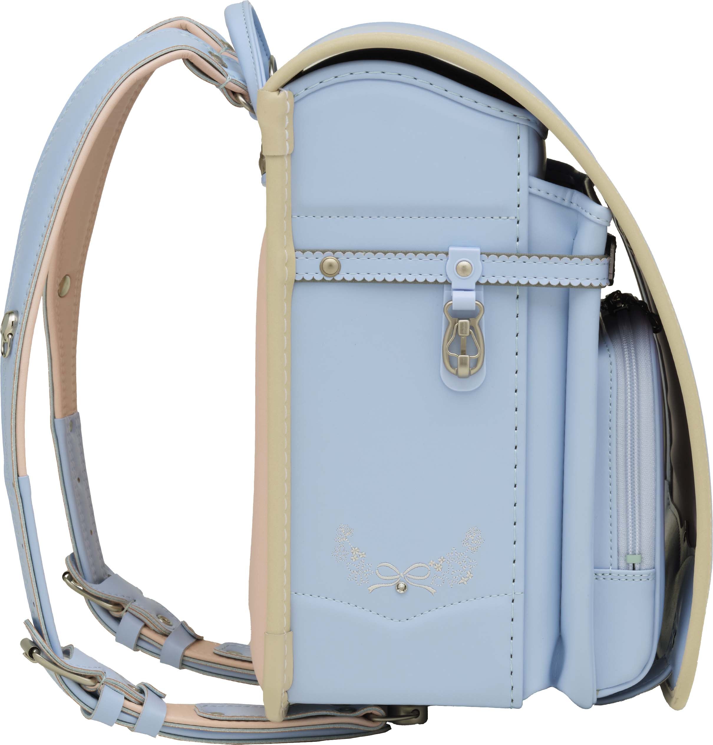 マツモト くるピタ 花かざり スカイ・アイボリー