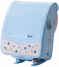 マツモト くるピタ バービーガーリーフラワー サックス×アイボリー