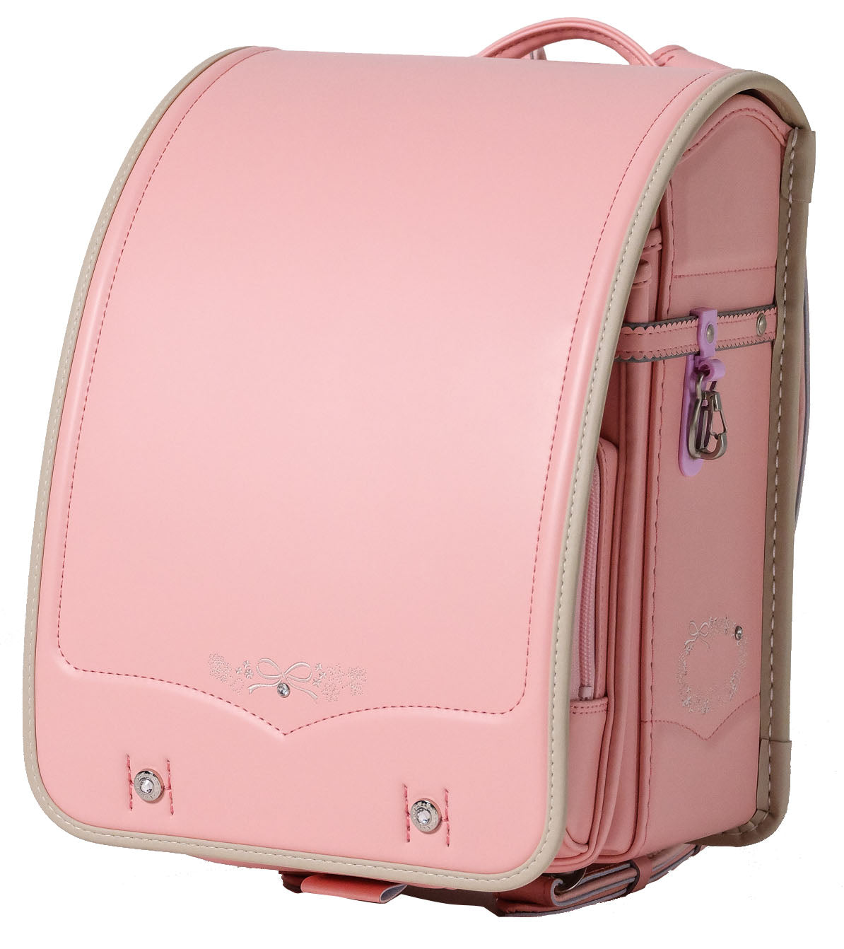 マツモト くるピタ 花かざり ペールピンク・アイボリー