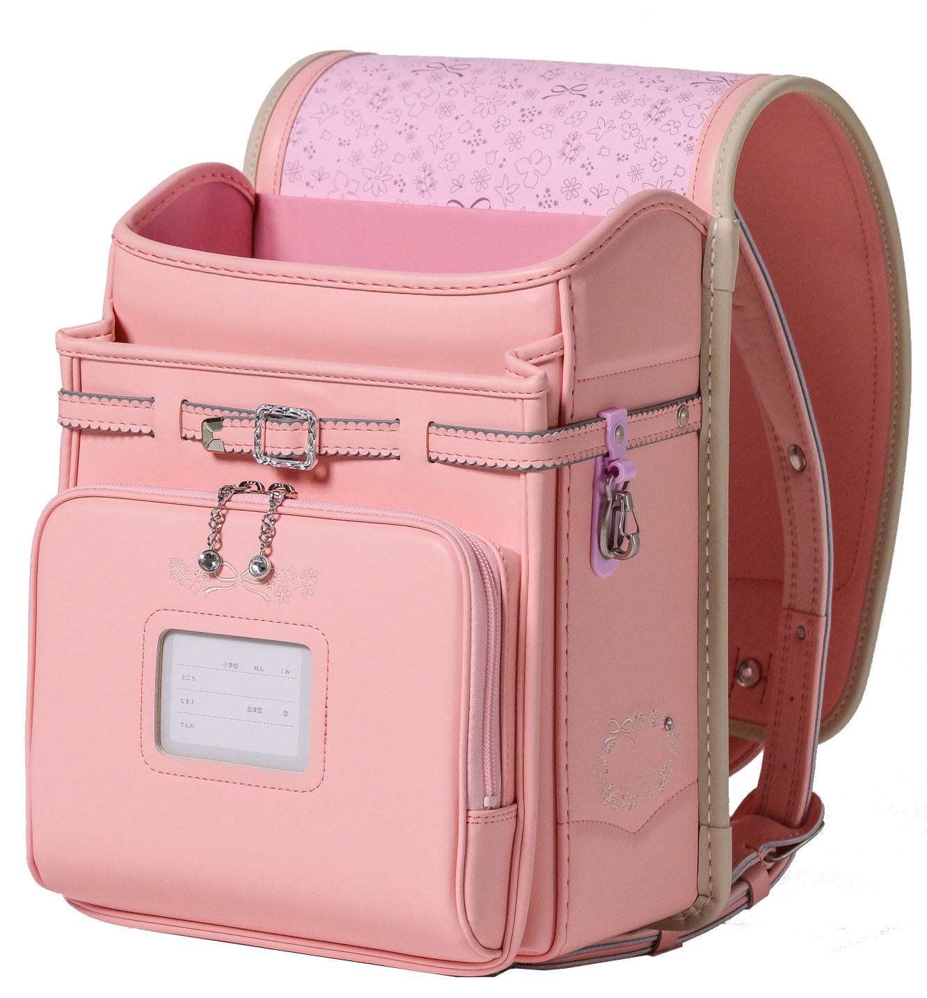 マツモト くるピタ 花かざり ペールピンク・アイボリー