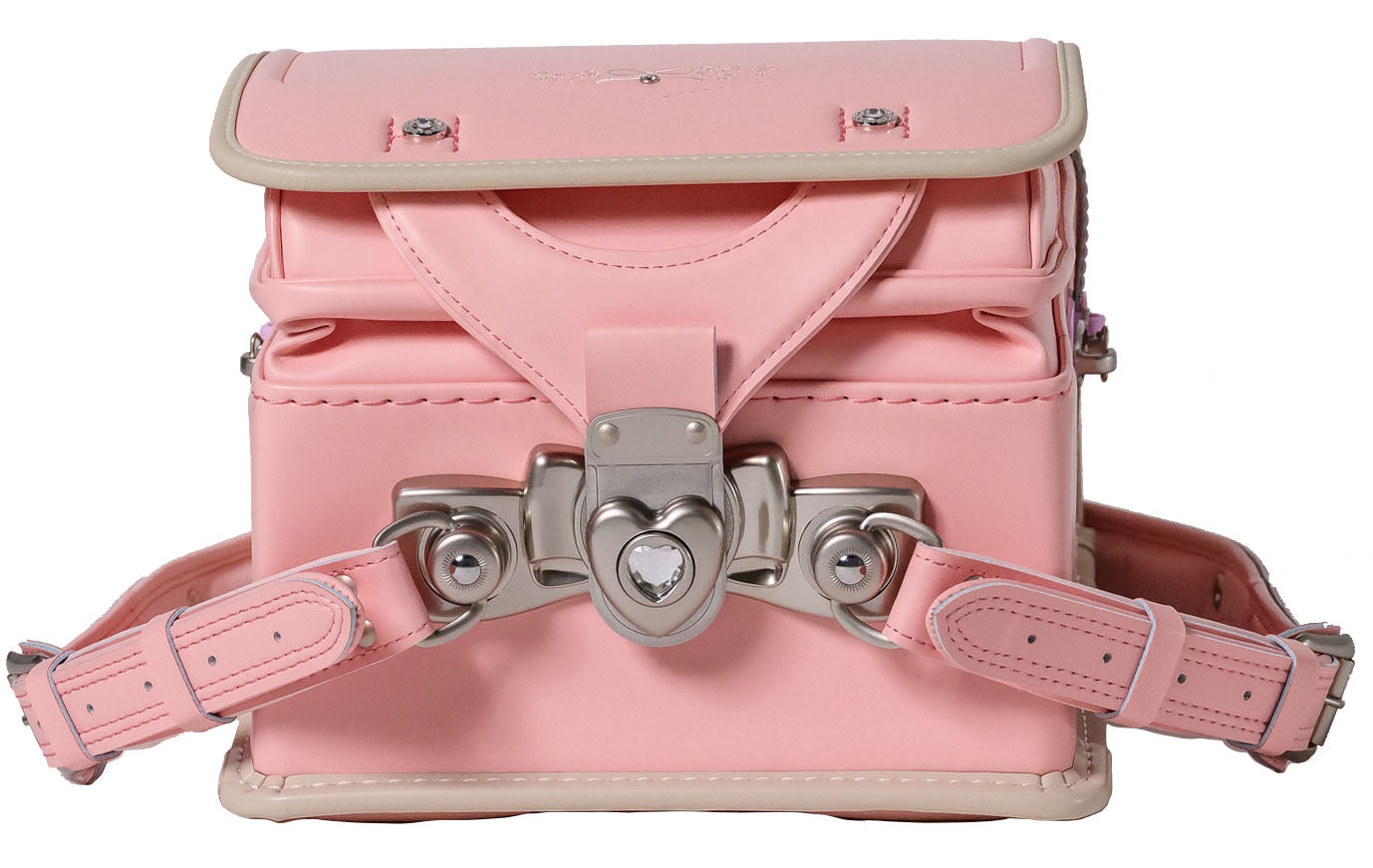 マツモト くるピタ 花かざり ペールピンク・アイボリー