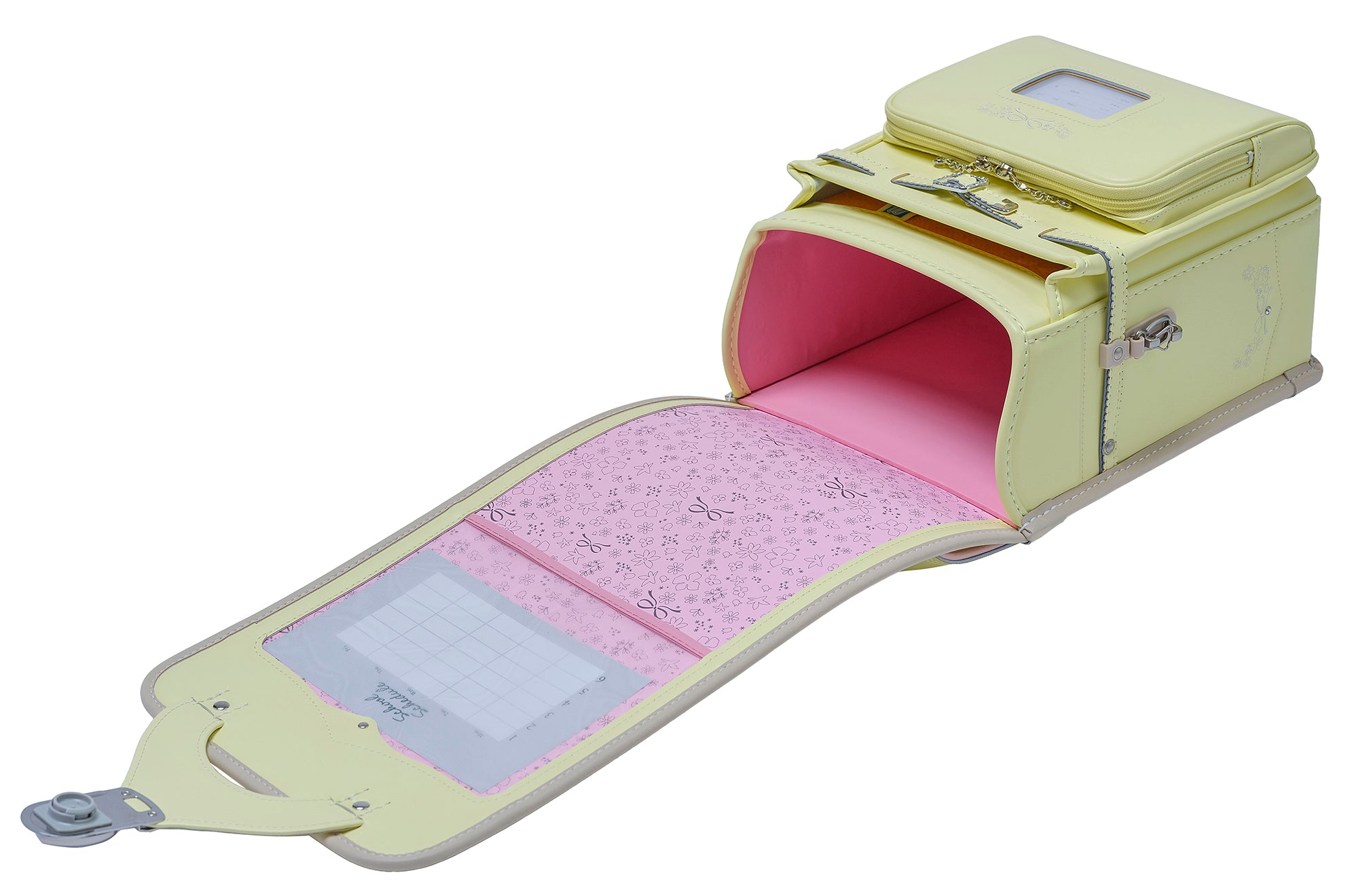 マツモト くるピタ 花かざり レモン・アイボリー