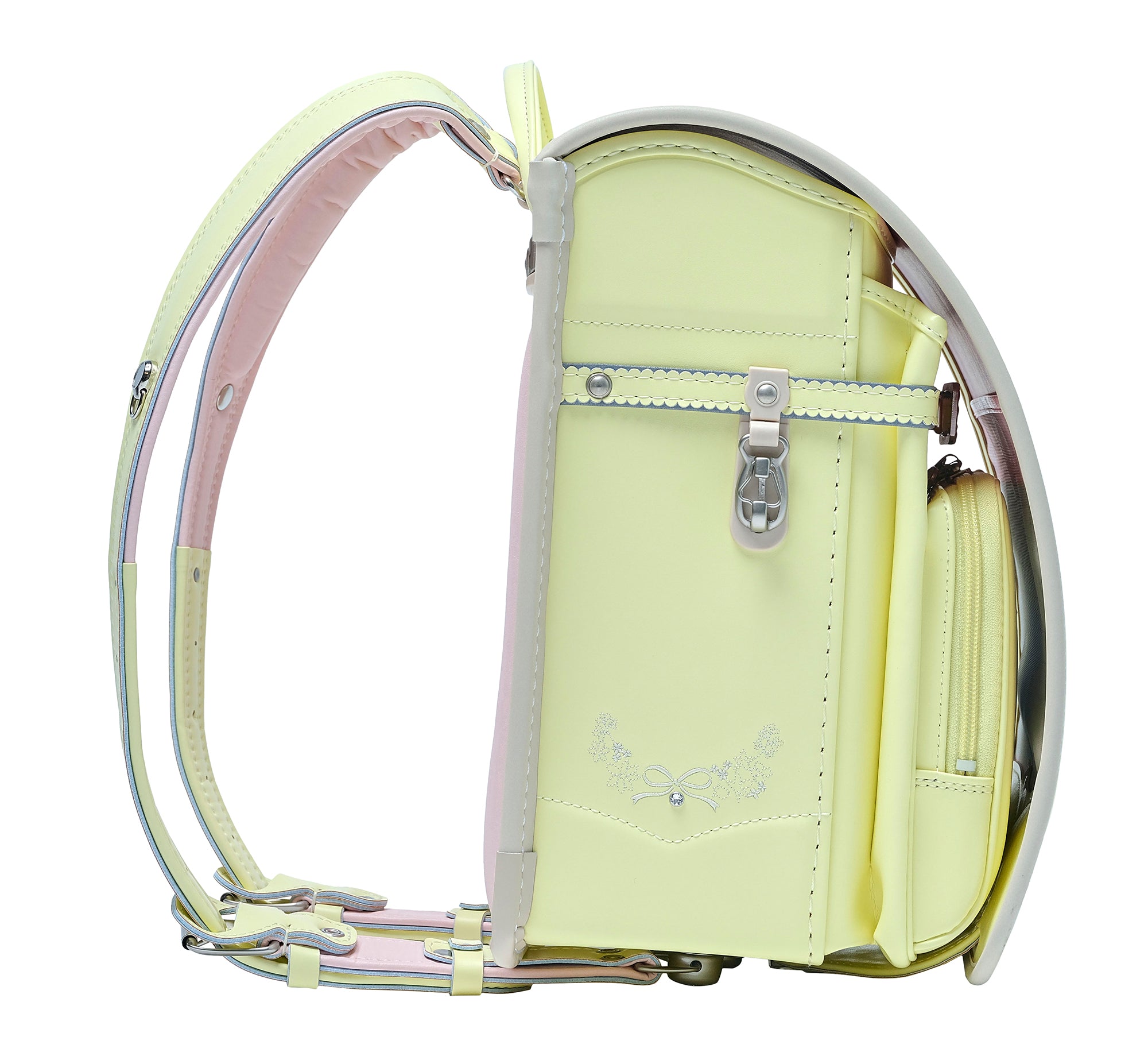 マツモト くるピタ 花かざり レモン・アイボリー