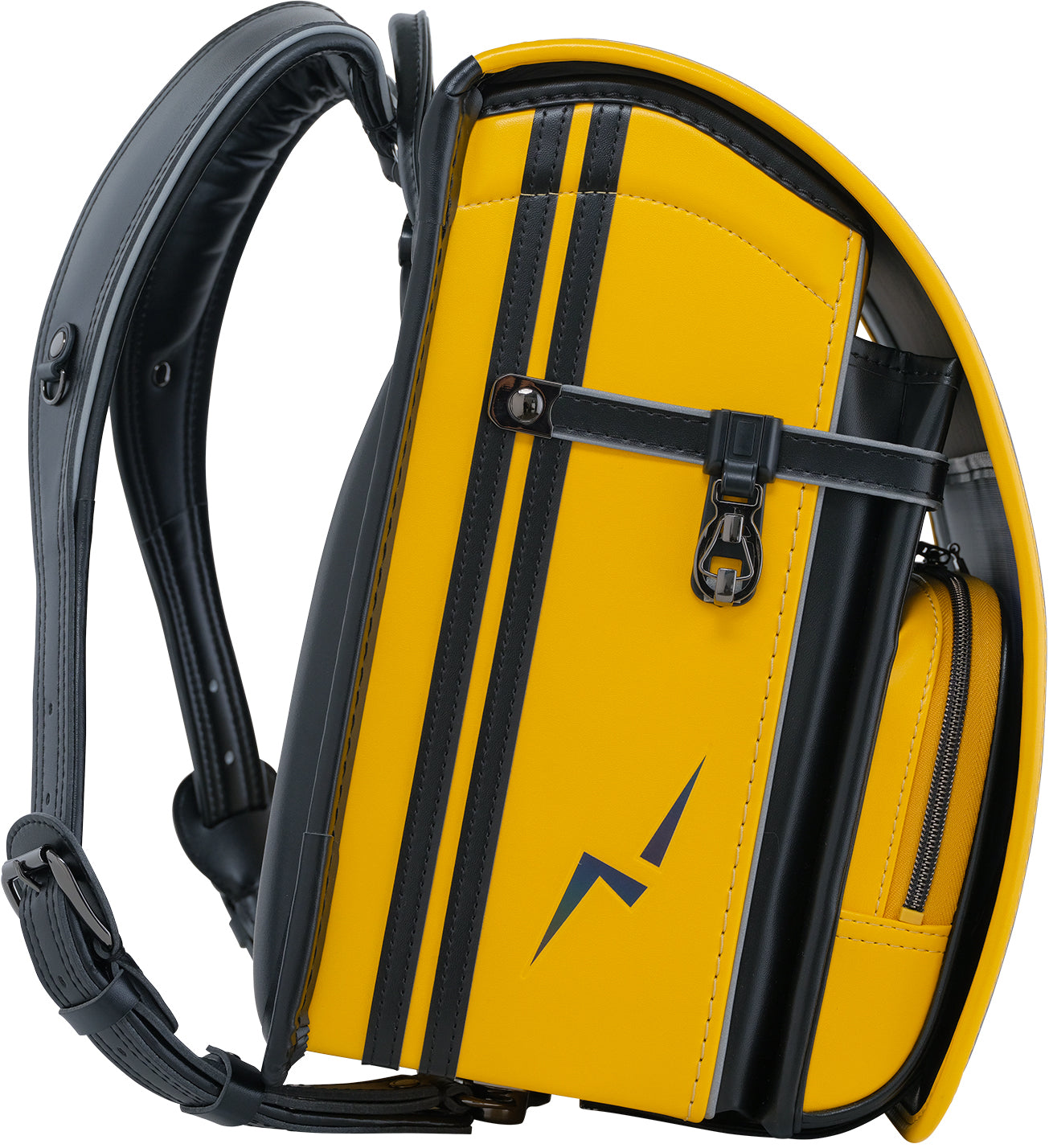 マツモト くるピタ レインボースパーク ブラック×メタリックイエロー