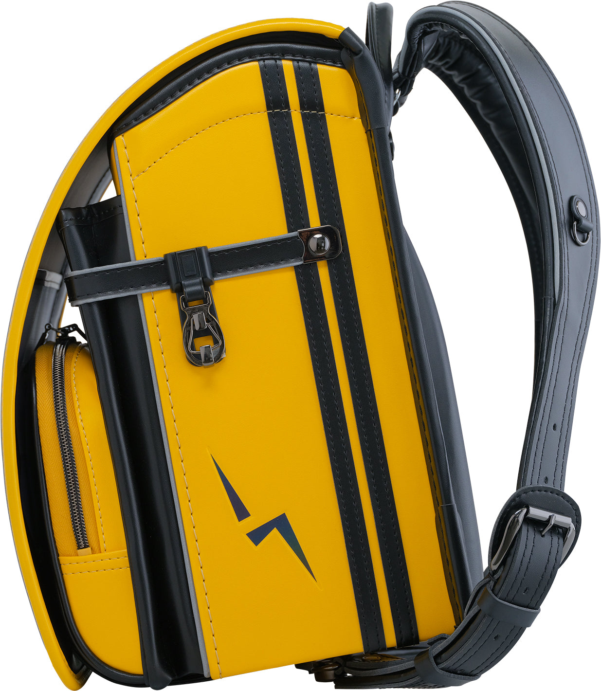 マツモト くるピタ レインボースパーク ブラック×メタリックイエロー