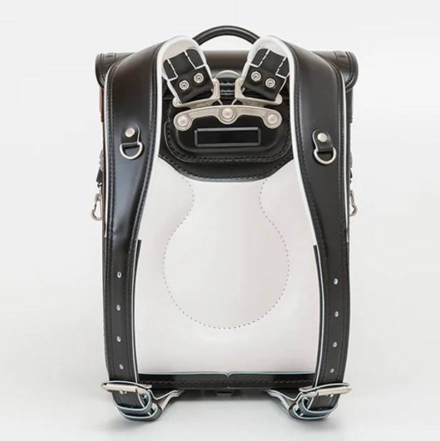 ふくふくらんどオリジナル【数量限定】 総牛革シボ 総牛革キューブ 黒