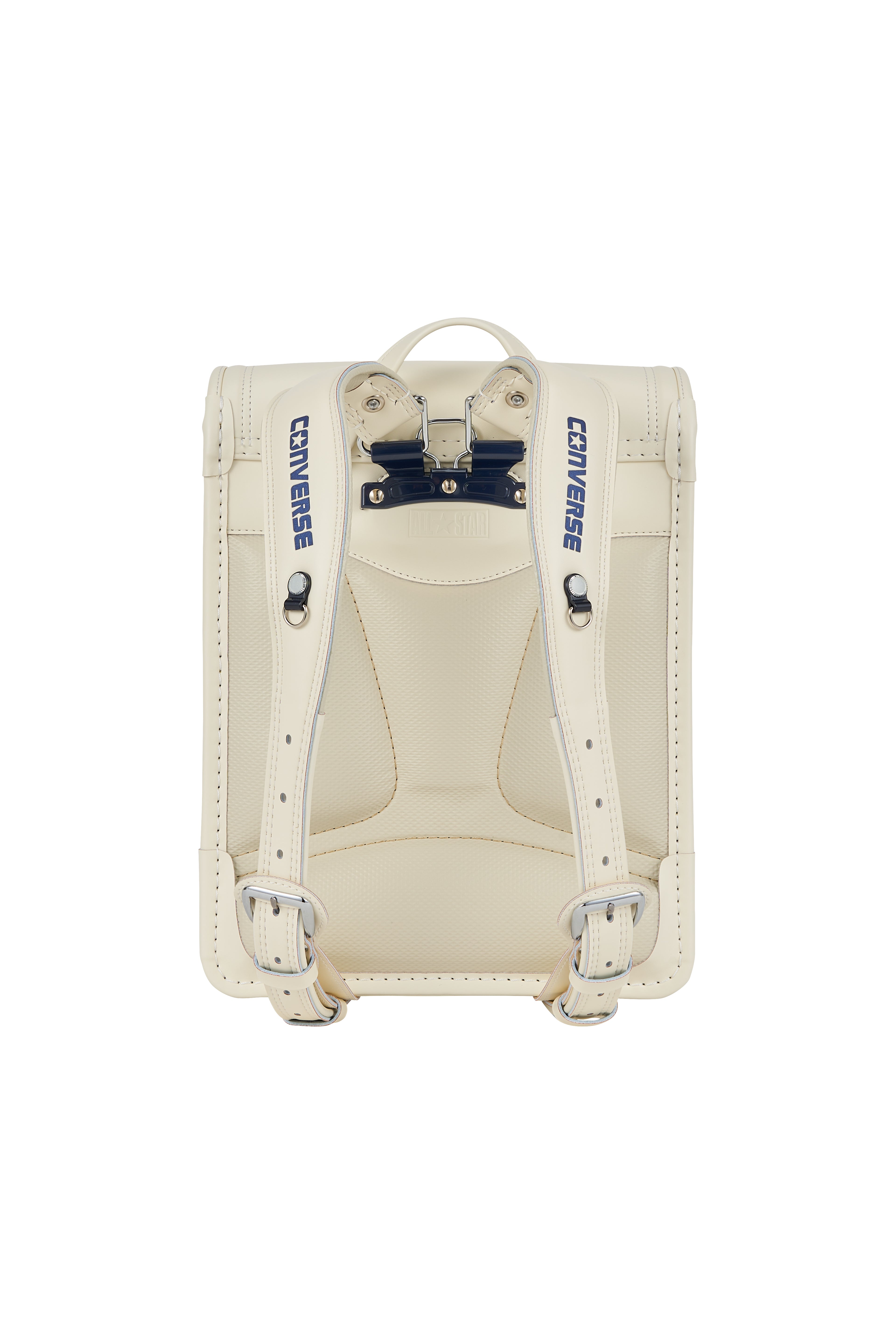 キッズアミ/ナース鞄工 CONVERSE オールスターモデル ホワイト×ネイビーブルー