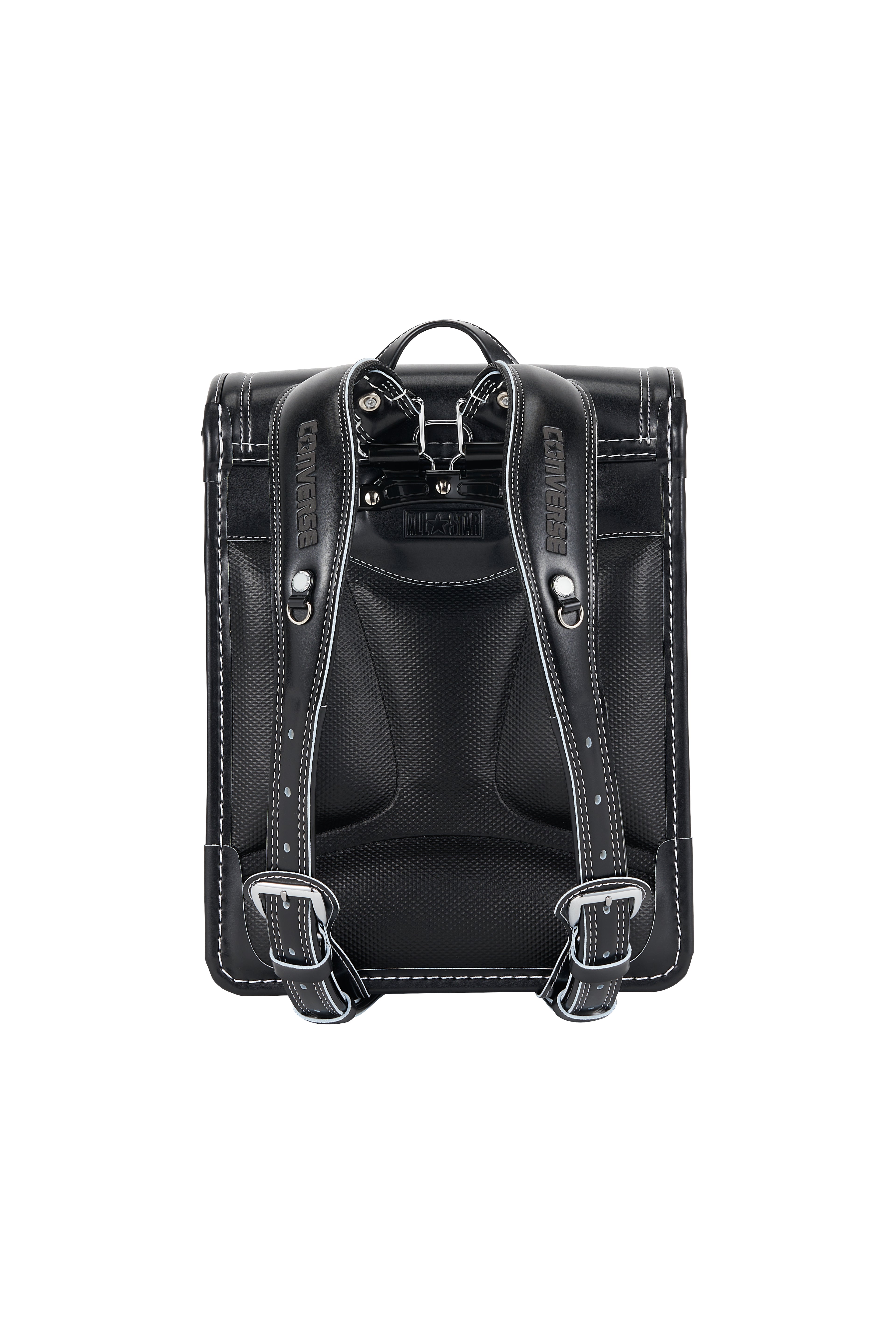 キッズアミ/ナース鞄工 CONVERSE オールスターモデル ブラック×シルバー/ホワイト