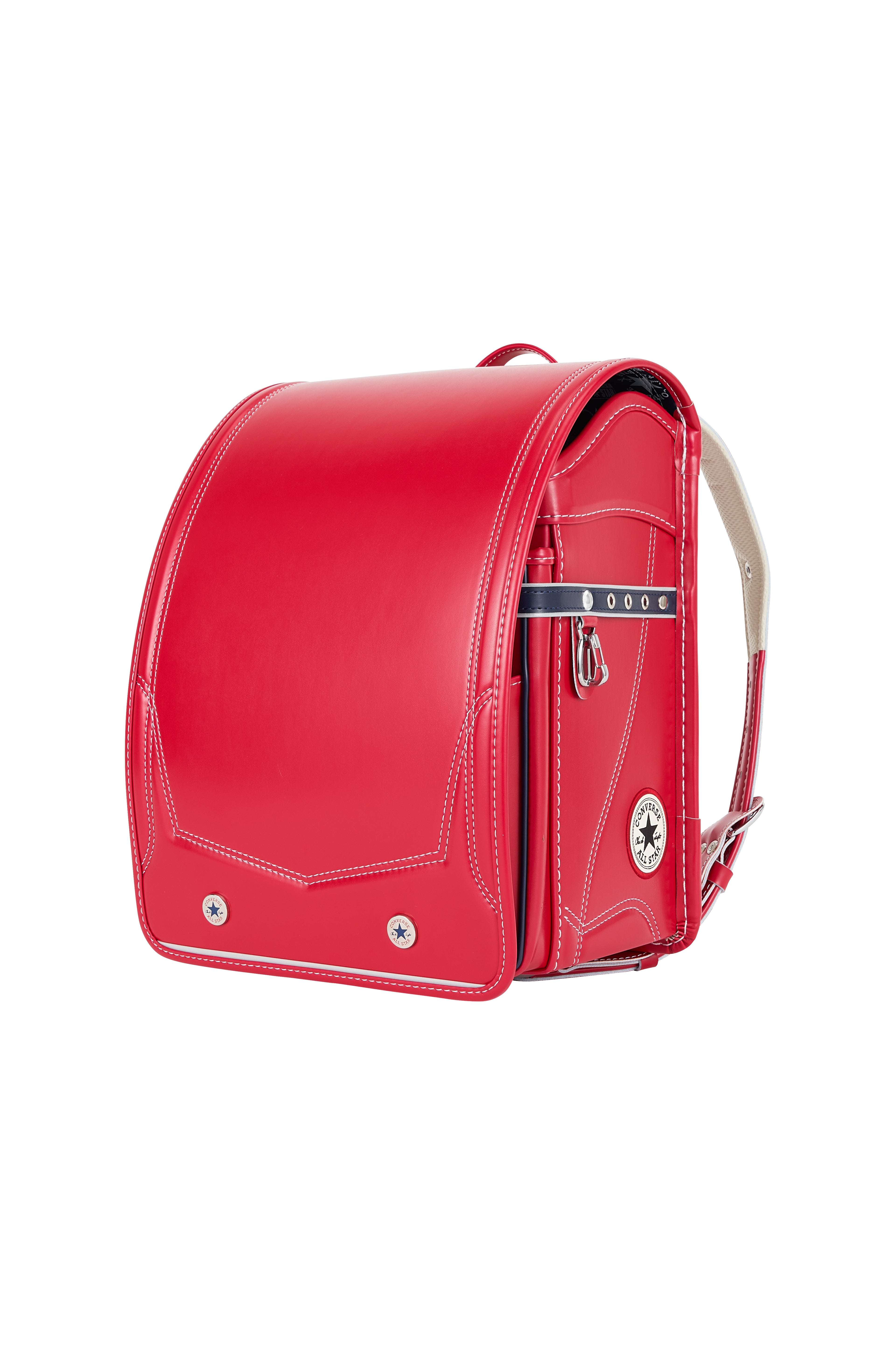 キッズアミ/ナース鞄工 CONVERSE オールスターモデル ビビッドピンク×ネイビーブルー/ホワイト