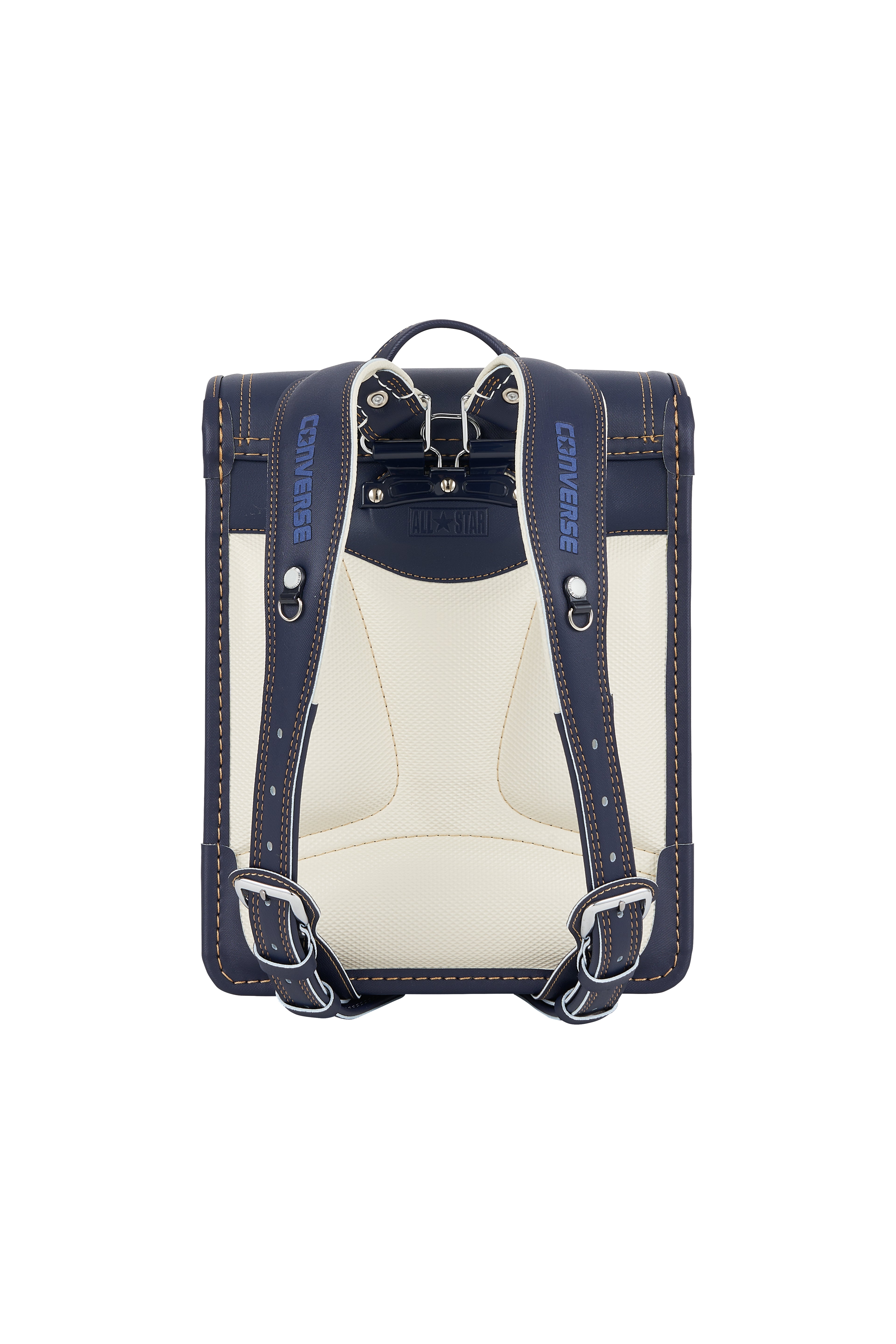 キッズアミ/ナース鞄工 CONVERSE オールスターモデル デニム×キャメル/ホワイト