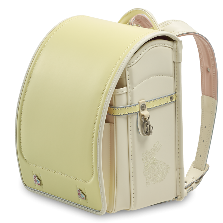 カザマ ラパン レモンイエロー×ミルクホワイト