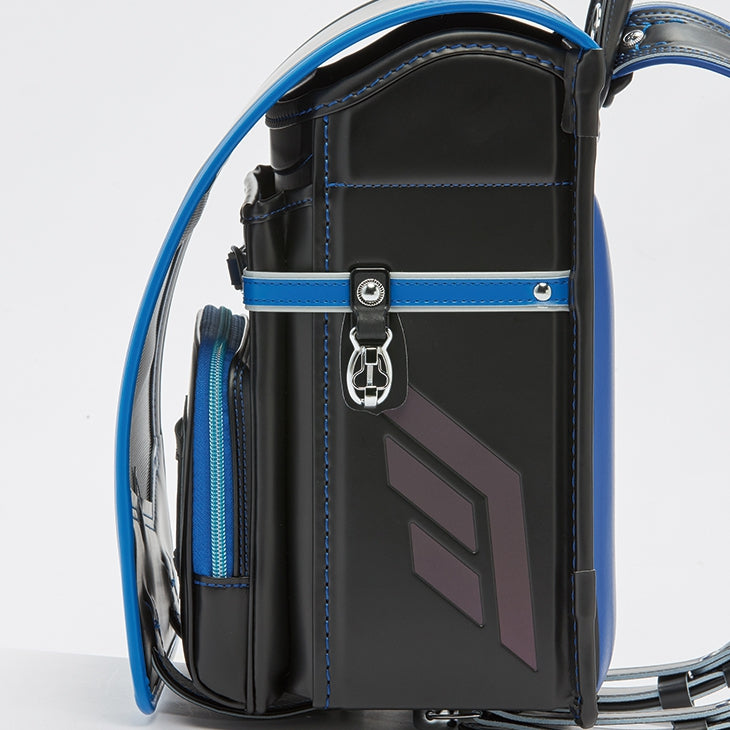 カザマ オーロスターコンビカラー ブラック×ブルーコンビ