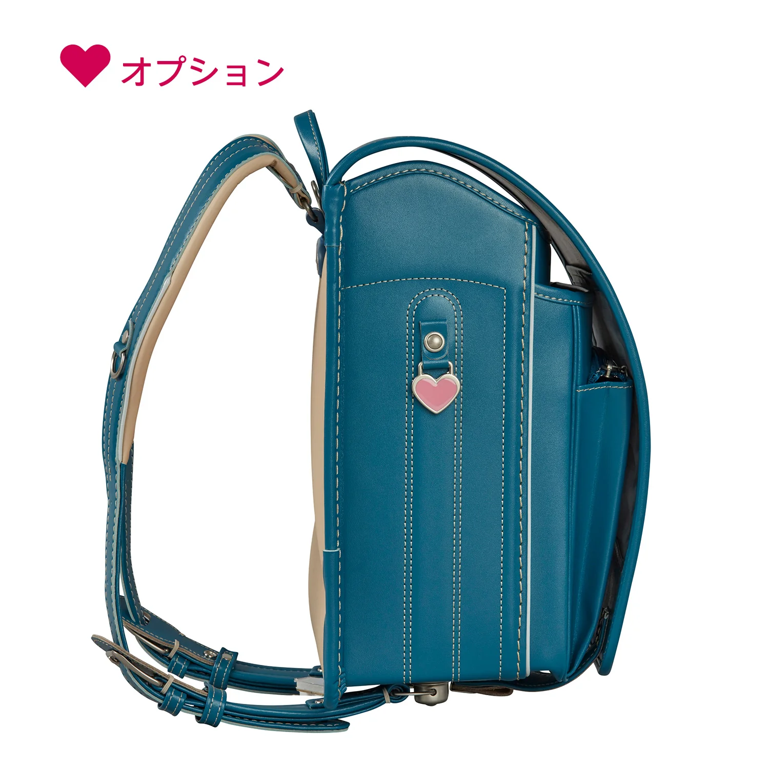 オオバ 牛革ダイヤモンドカーフ®・スタンダード ローズグレー