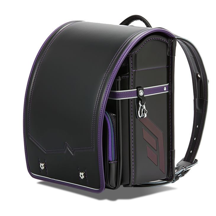 カザマ オーロスターコンビカラー ブラック×パープルコンビ