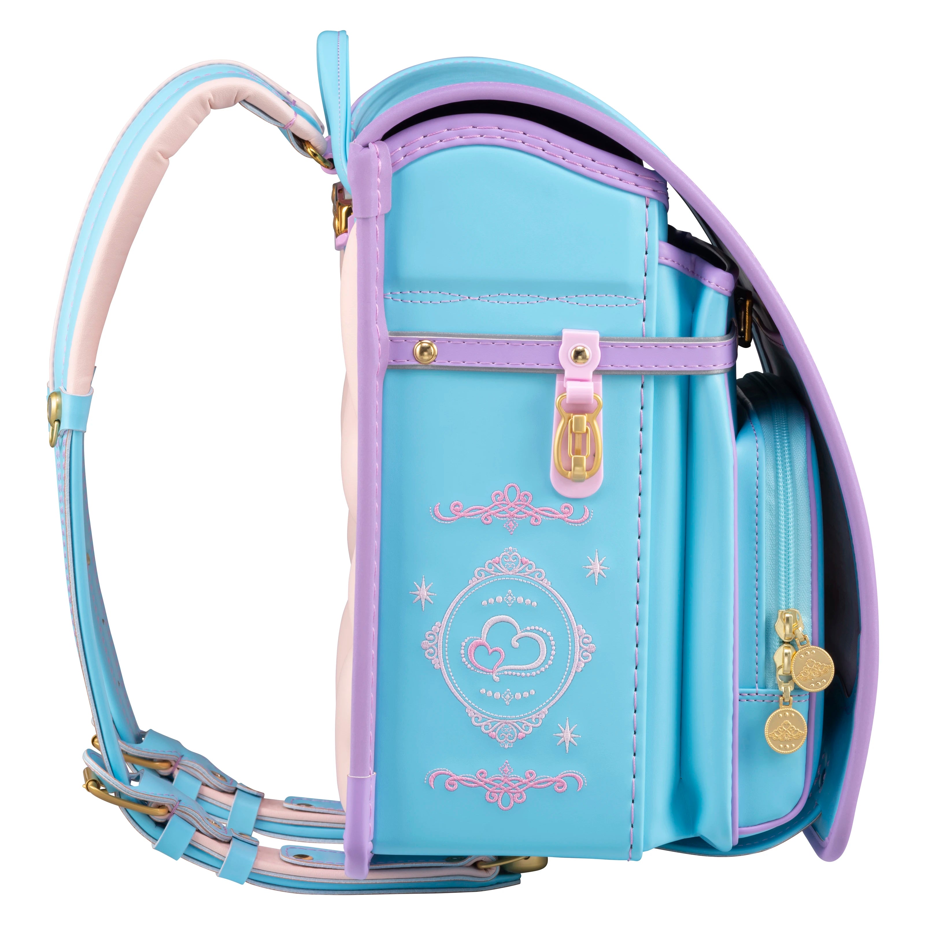 フィットちゃん あい・愛ティアラ ジュエリープリンセス 安ピカッ×楽ッション アクア×ラベンダー