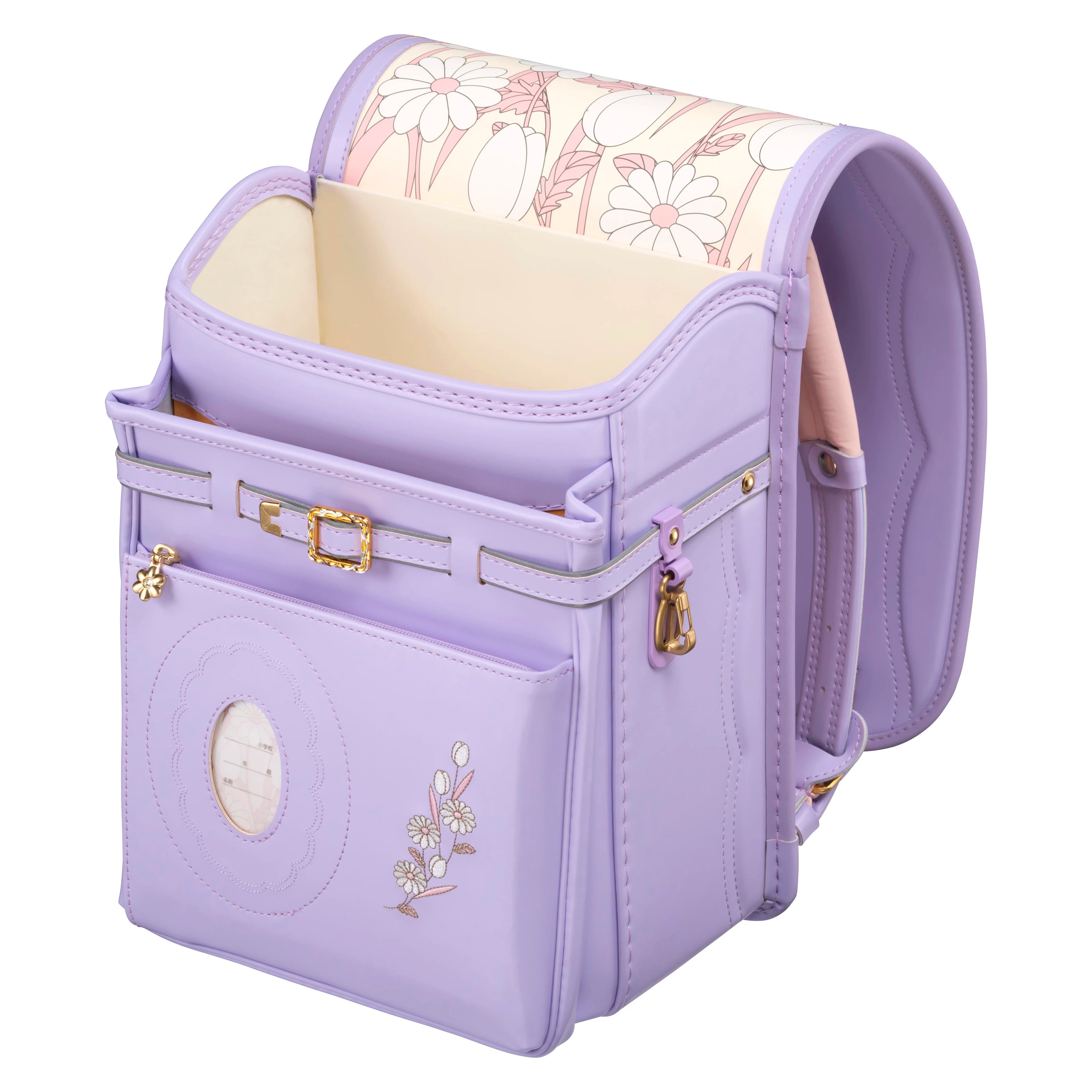 フィットちゃん フロル 安ピカッ×楽ッション ペールラベンダー×ペールラベンダー
