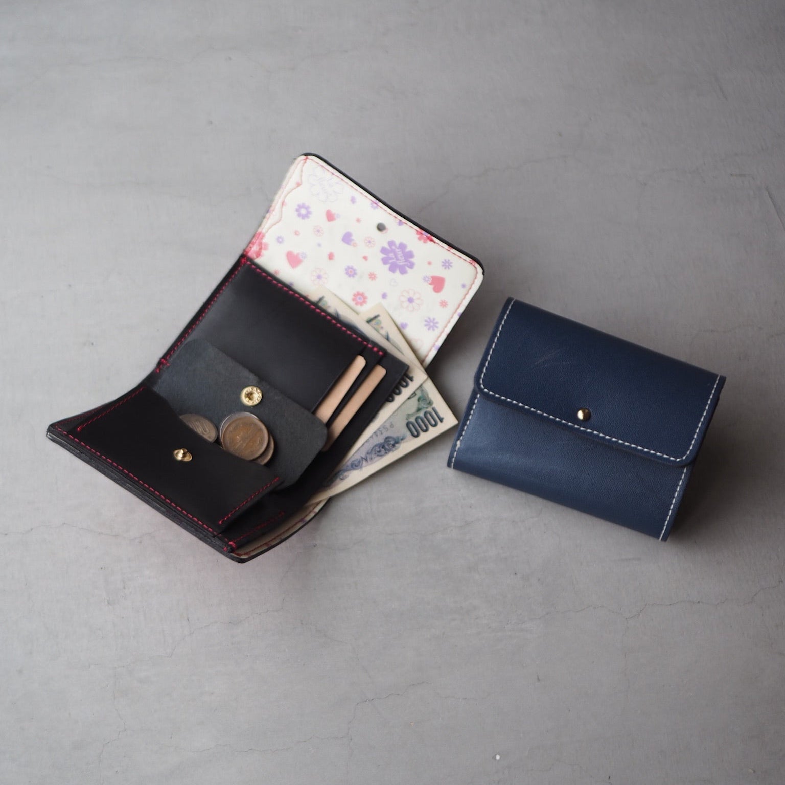 【ランドセルリメイク】コンパクト財布セット