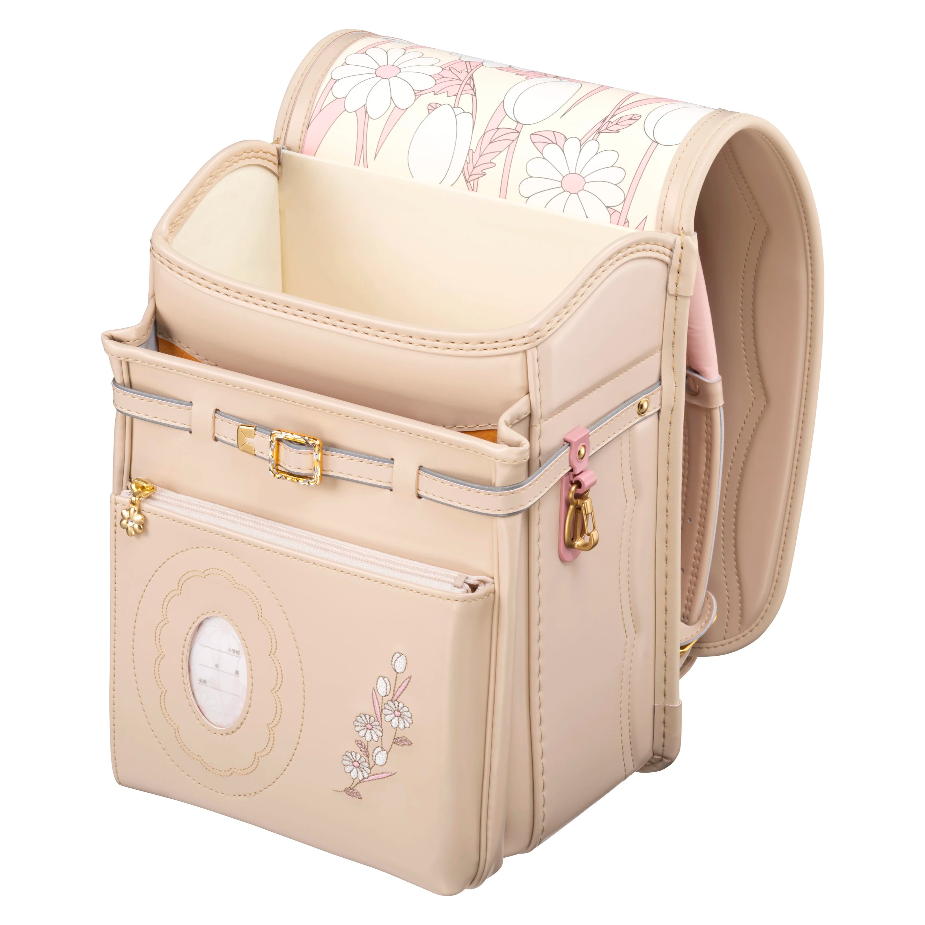 フィットちゃん フロル 安ピカッ×楽ッション ベージュ×ベージュ
