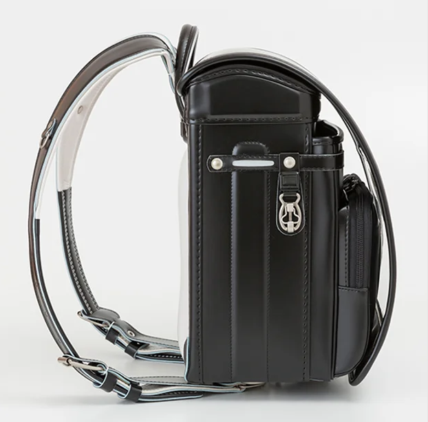 ふくふくらんどオリジナル【数量限定】 総牛革シボ 総牛革キューブ 黒