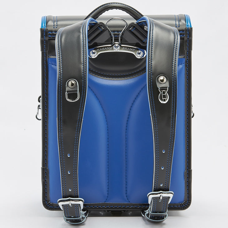 カザマ オーロスターコンビカラー ブラック×ブルーコンビ