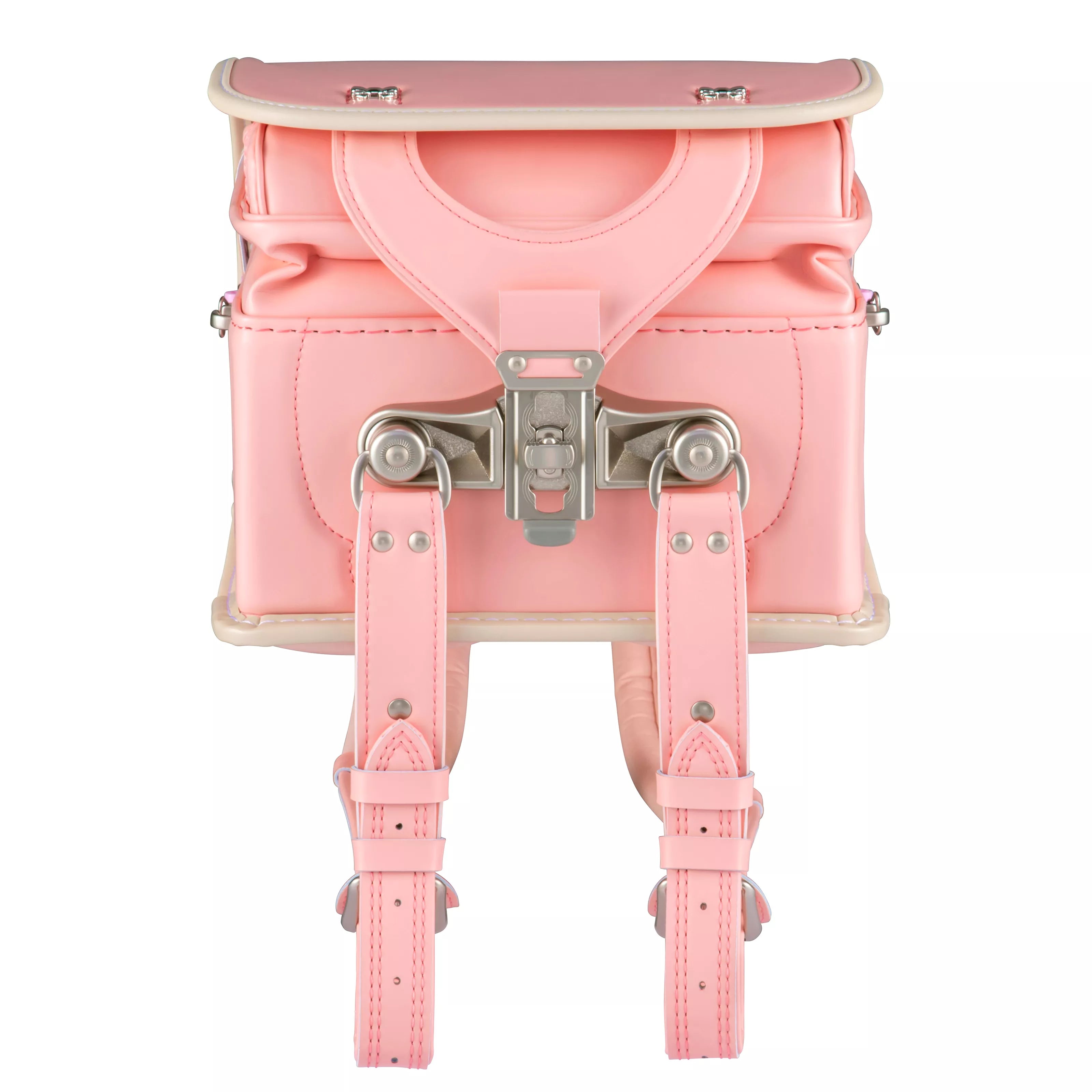 フィットちゃん シュシュ・フローラ 安ピカッ×楽ッション ペールピンク×ベージュ
