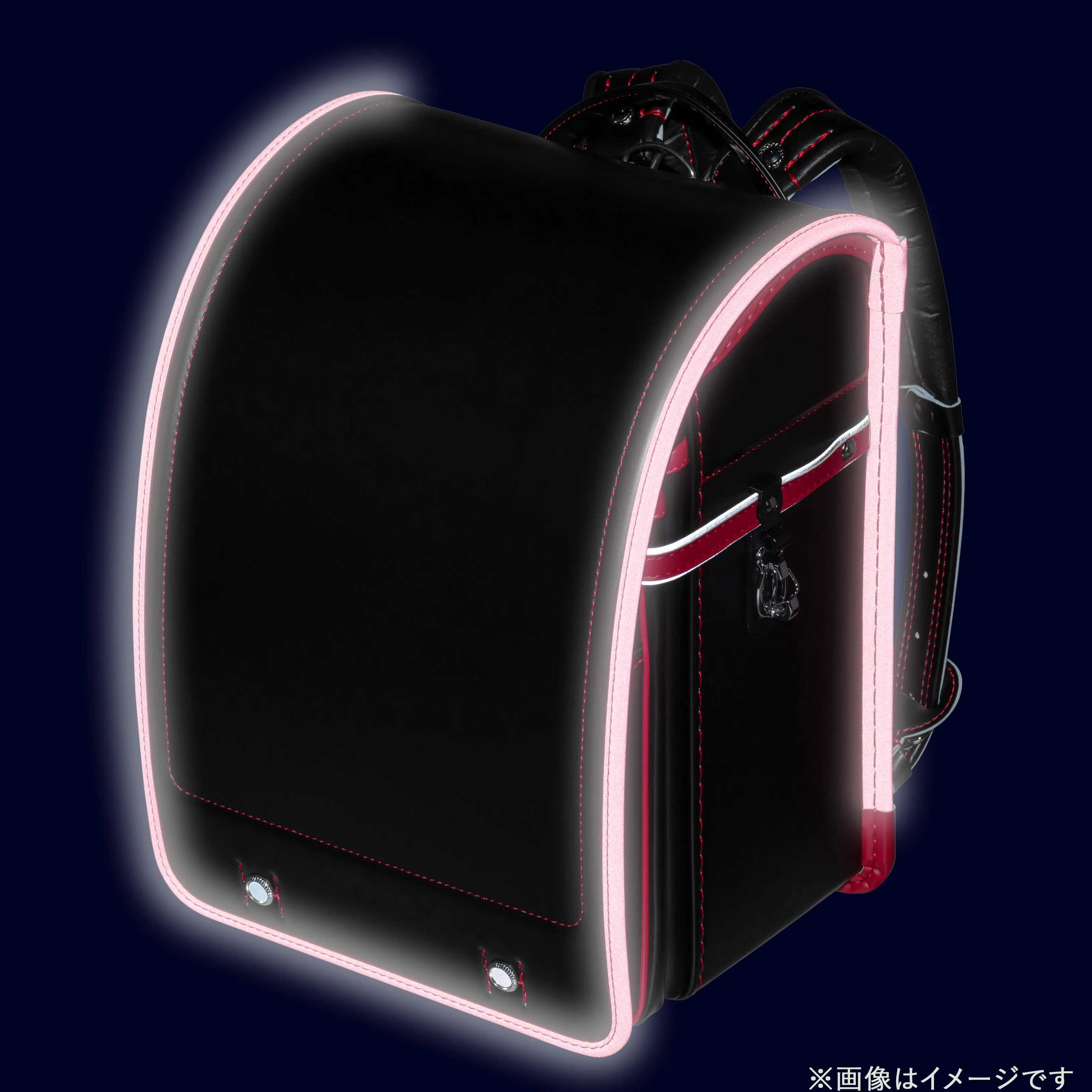 フィットちゃん アレモワイド 安ピカッ×楽ッション クロ×レッド