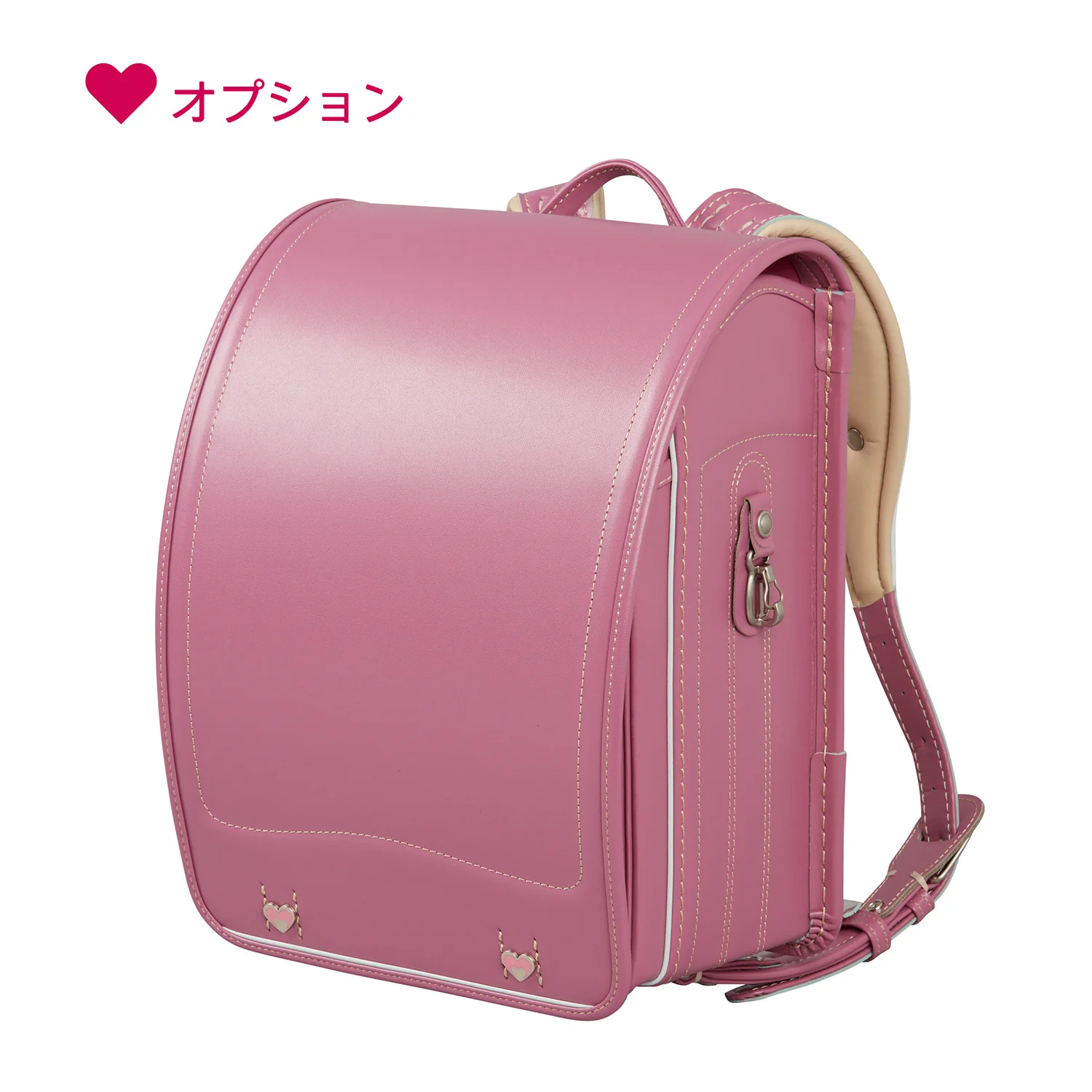 オオバ 牛革ダイヤモンドカーフ®・スタンダード アザレアピンク
