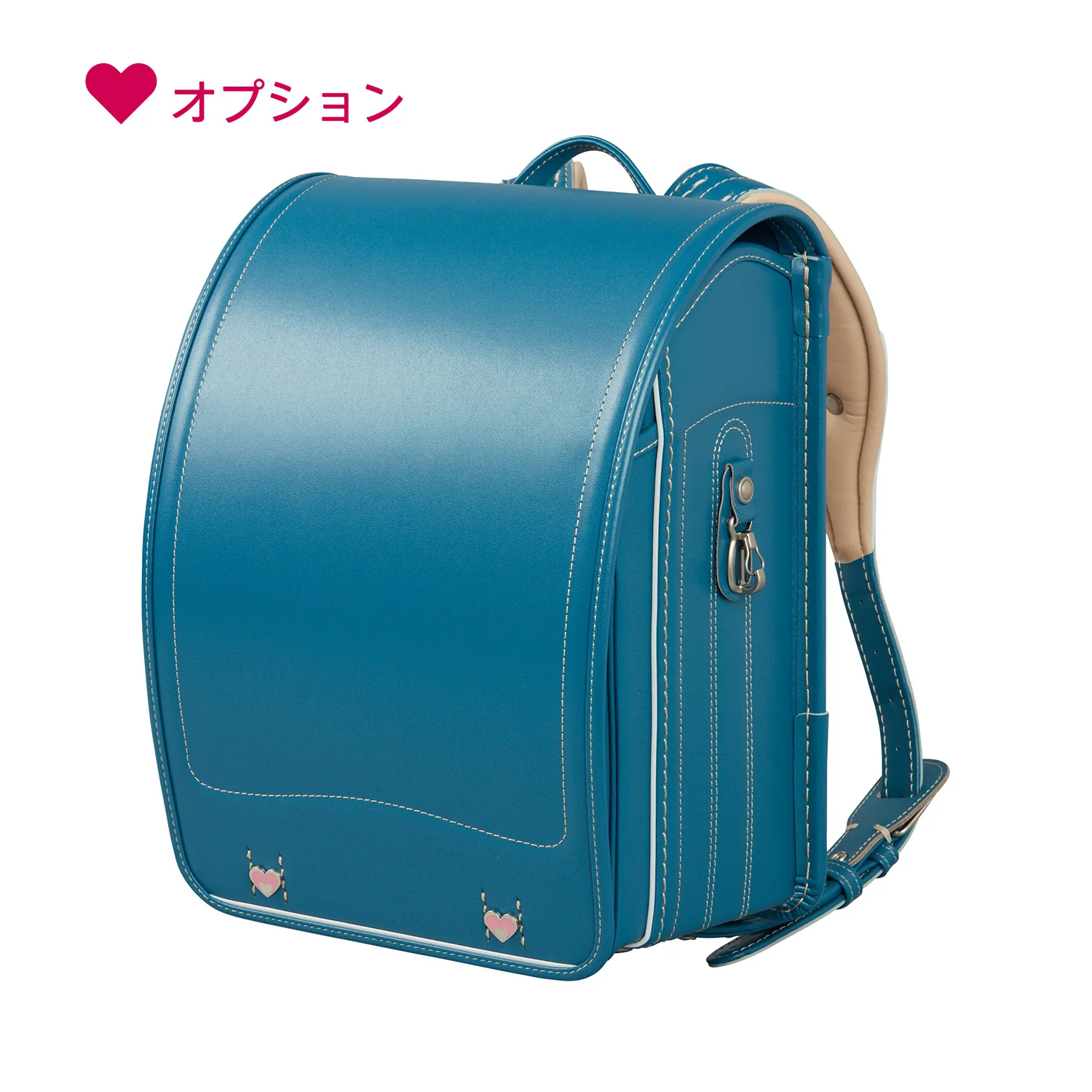 オオバ 牛革ダイヤモンドカーフ®・スタンダード カリビアンブルー