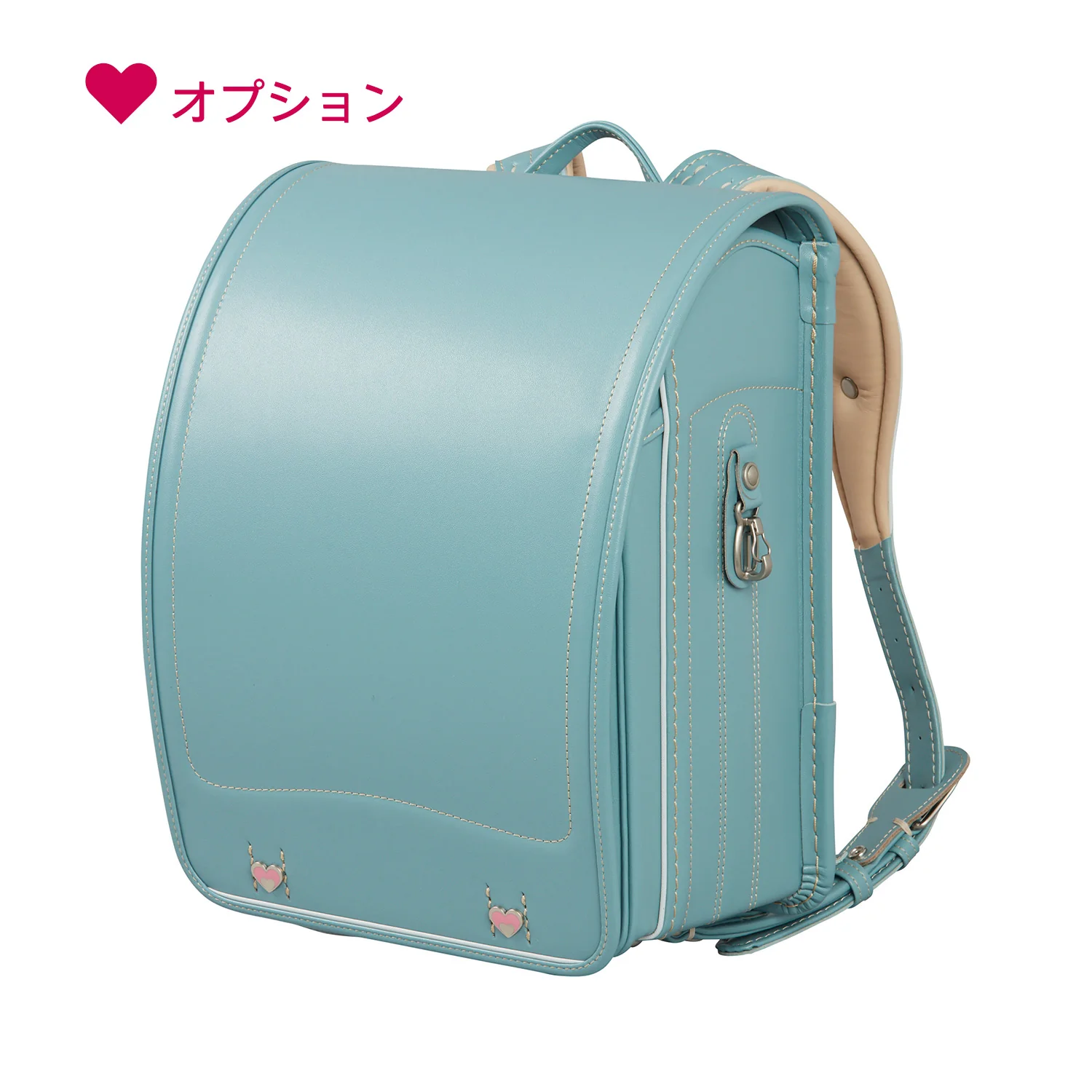 オオバ 牛革ダイヤモンドカーフ®・スタンダード セラドンブルー