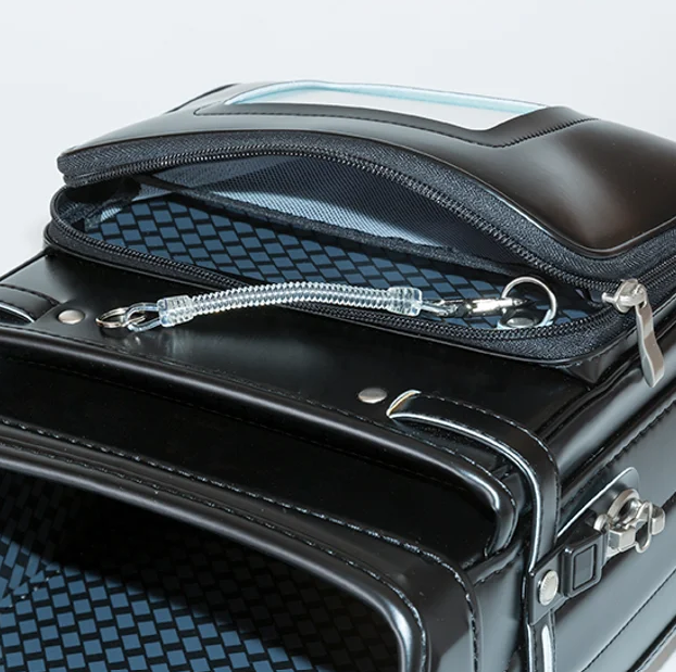 ふくふくらんどオリジナル【数量限定】 総牛革シボ 総牛革キューブ 黒