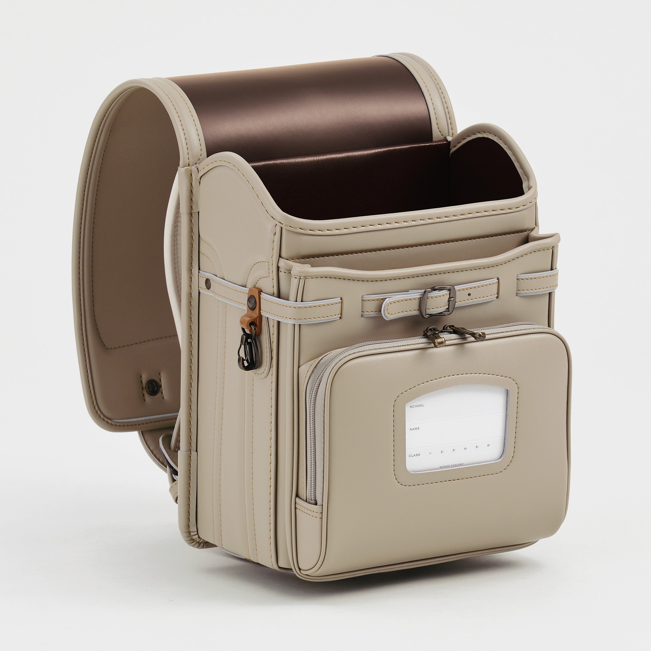 村瀬鞄行 ボルカグレイッシュ サンドベージュ