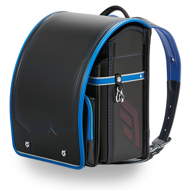 カザマ オーロスターコンビカラー ブラック×ブルーコンビ