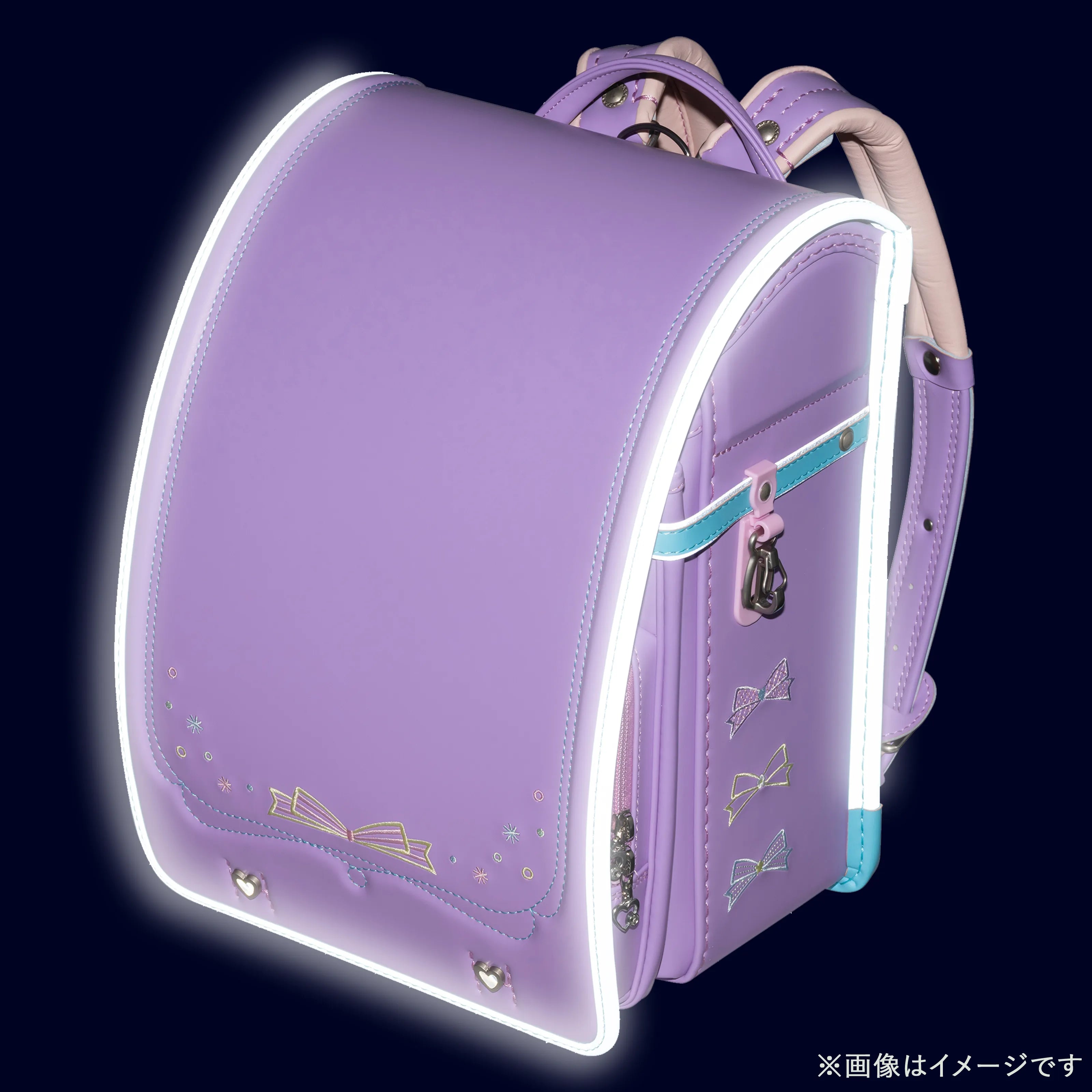 フィットちゃん パステルガール 安ピカッ×楽ッション ラベンダー×アクア