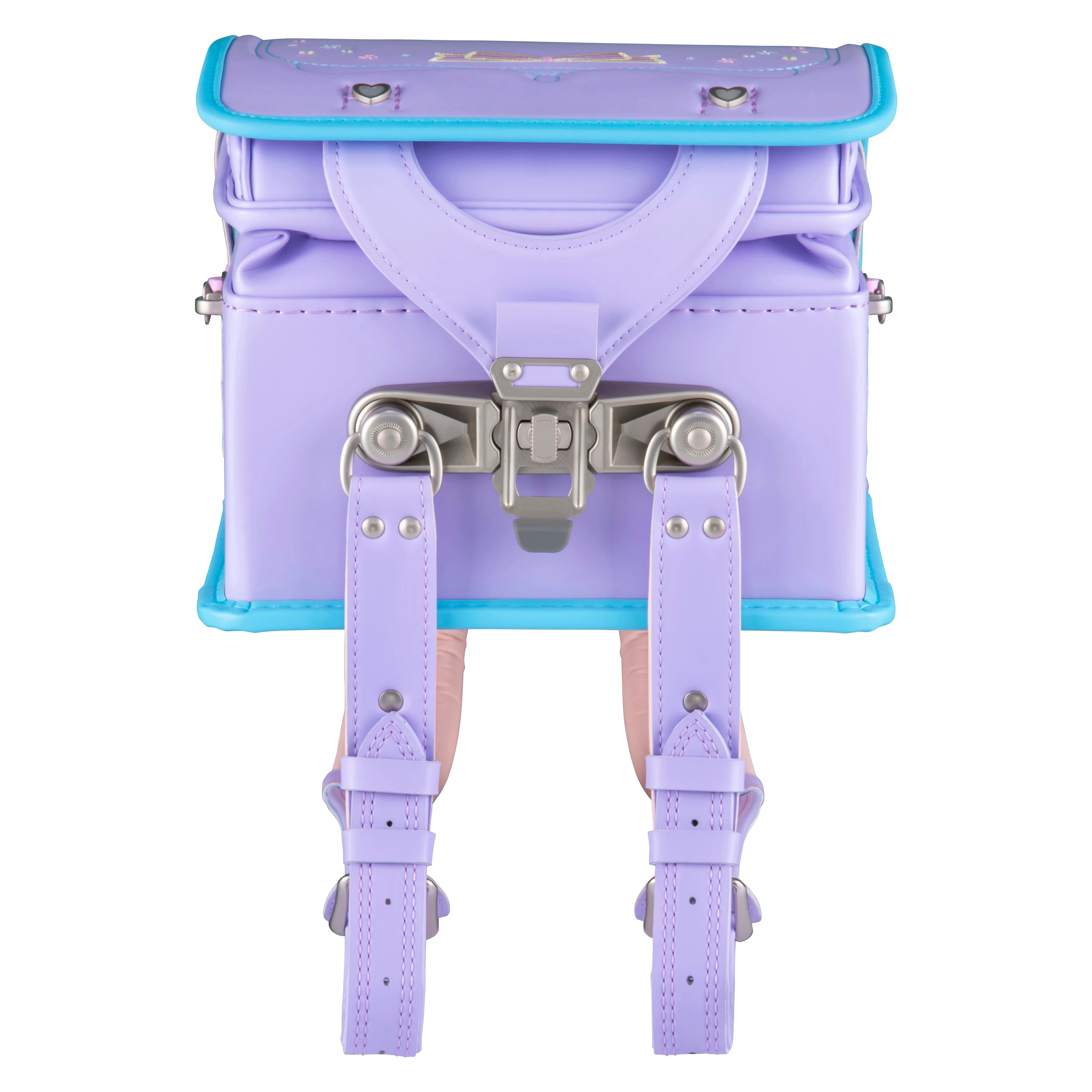 フィットちゃん パステルガール 安ピカッ×楽ッション ペールラベンダー×アクア