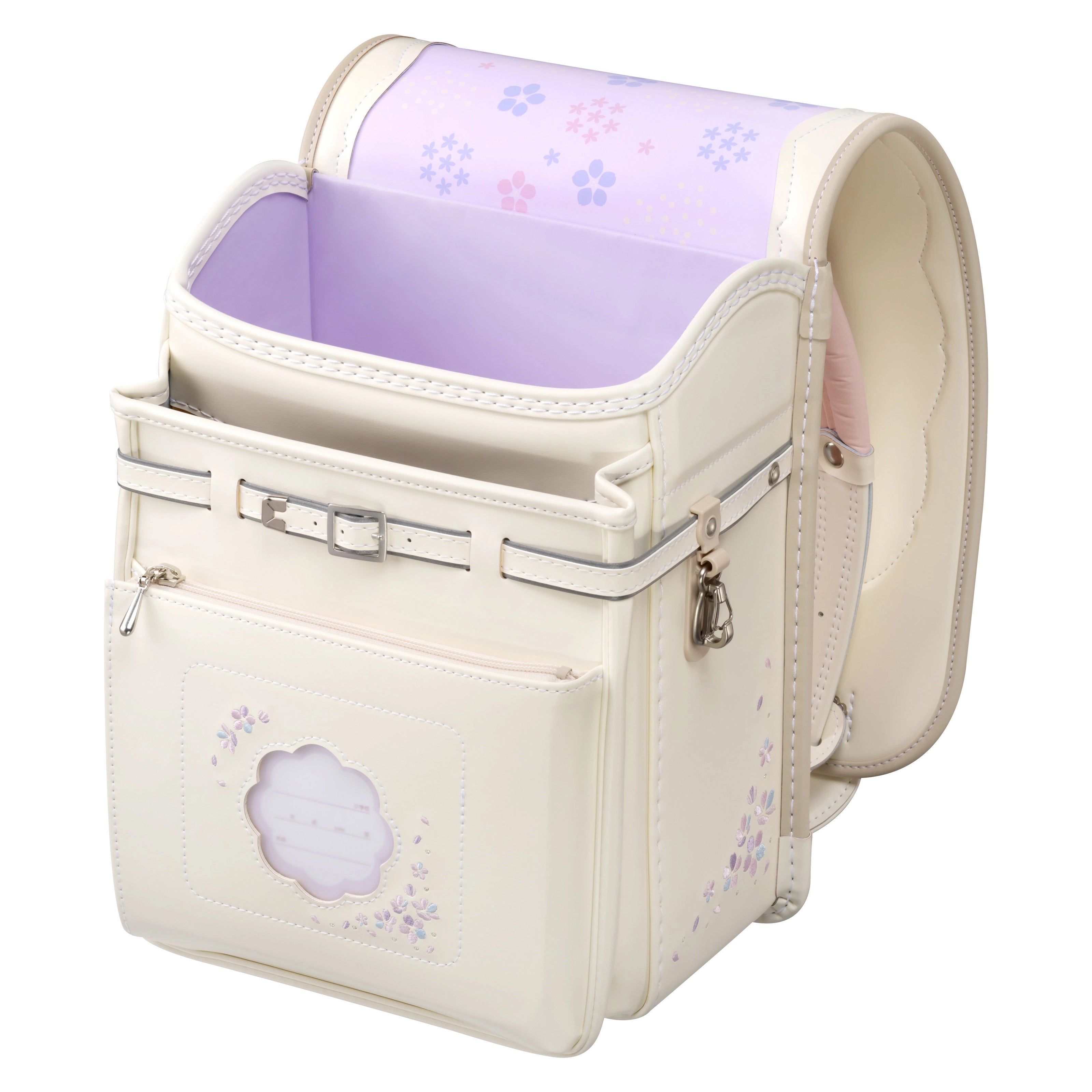 フィットちゃん はなえみ 安ピカッ×楽ッション プラチナホワイト×ベージュ