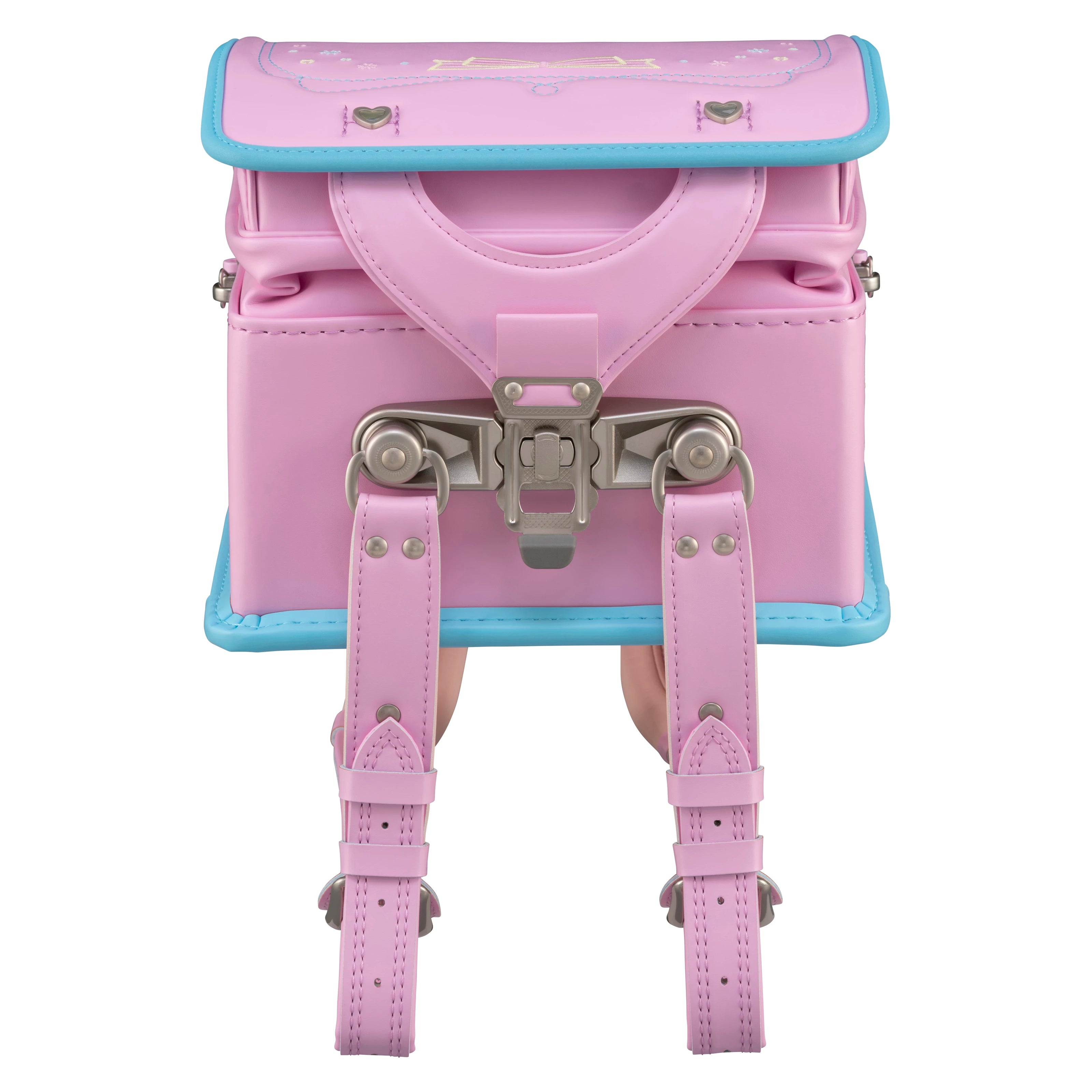 フィットちゃん パステルガール 安ピカッ×楽ッション ベビーピンク×アクア