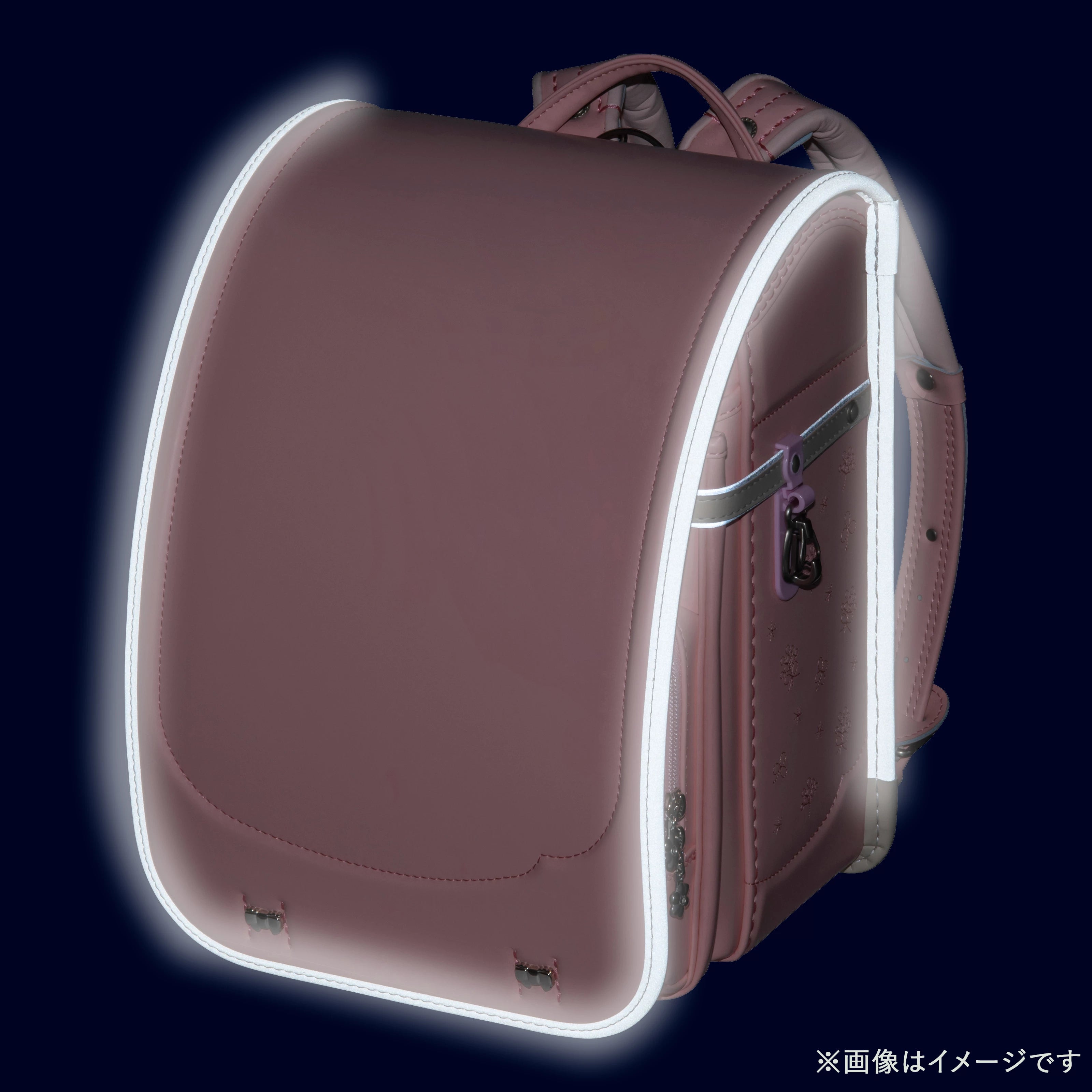 フィットちゃん シュシュ・フローラ 安ピカッ×楽ッション ペールピンク×ベージュ