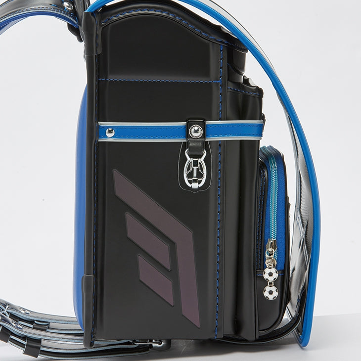 カザマ オーロスターコンビカラー ブラック×ブルーコンビ