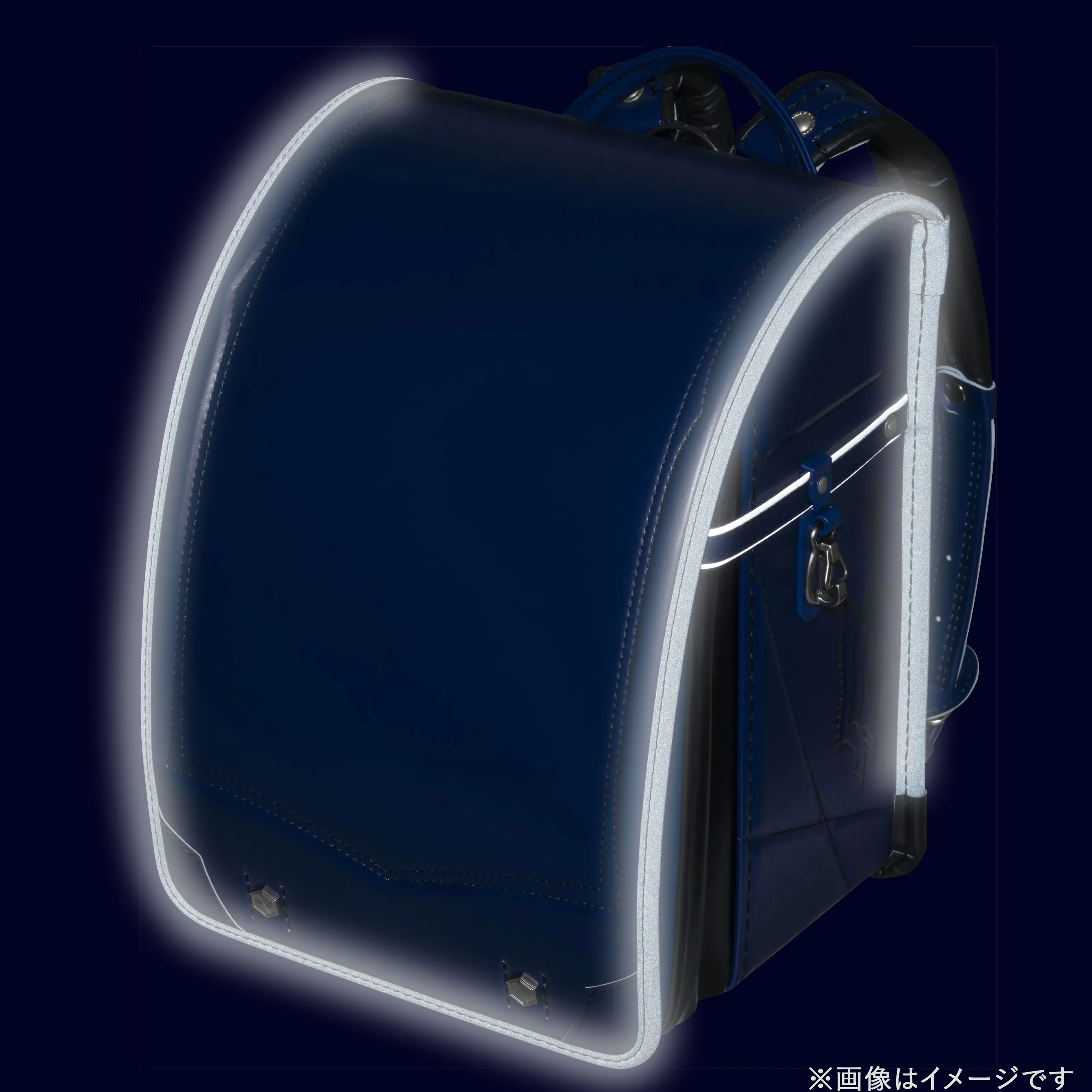 フィットちゃん ナイト騎士ブレイドワイド 安ピカッ×楽ッション マリン×ブラック