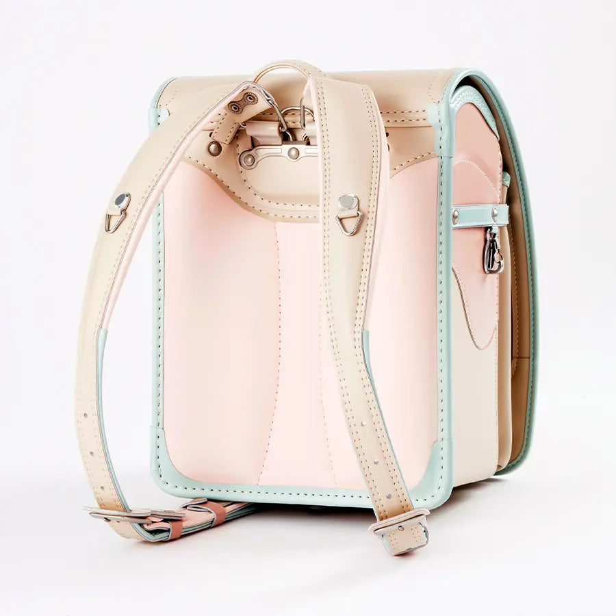 ごとうじゅうランドセル ミケ スモーキーピンク×ミント