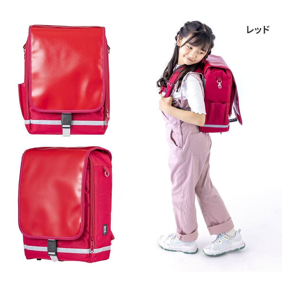 FOOTMARK ラクサックジュニアプラス(小) レッド