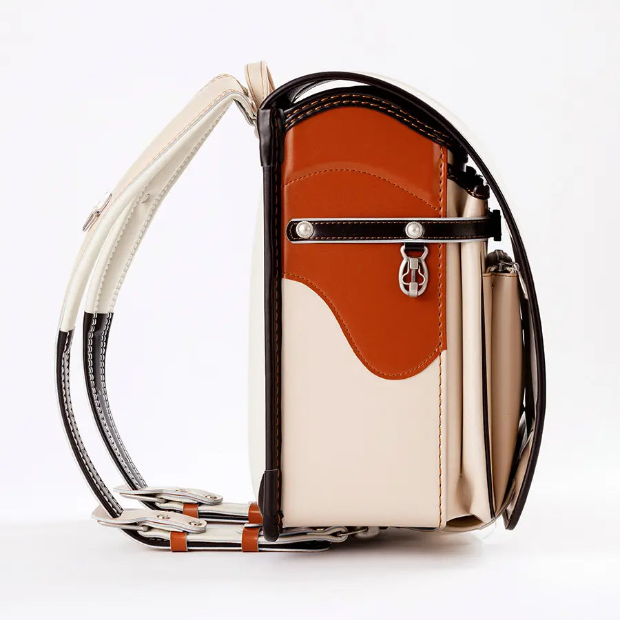 ごとうじゅうランドセル ミケ キャメル×チョコ