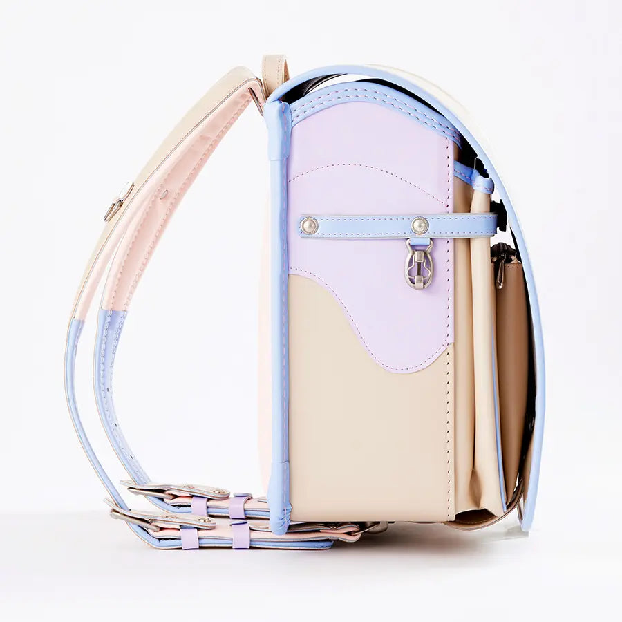 ごとうじゅうランドセル ミケ スミレ×スカイブルー