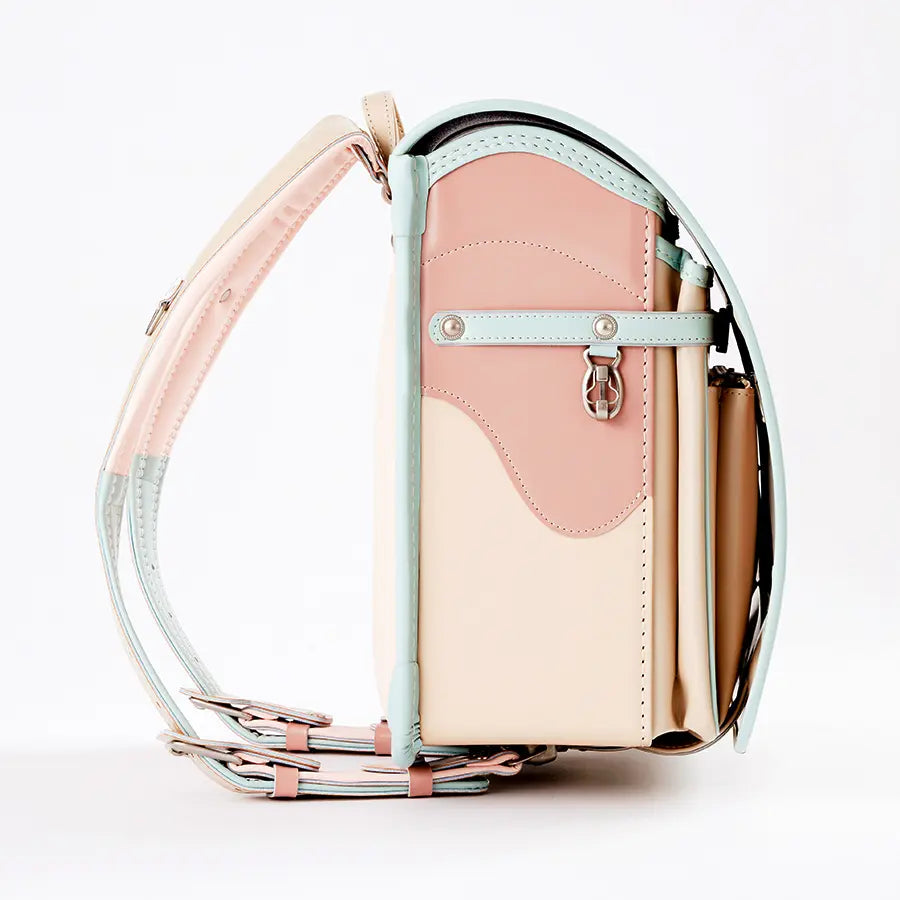 ごとうじゅうランドセル ミケ スモーキーピンク×ミント