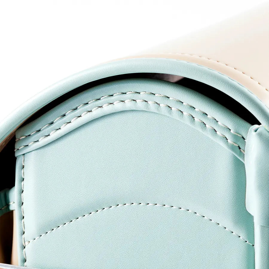 ごとうじゅうランドセル ミケ スモーキーピンク×ミント