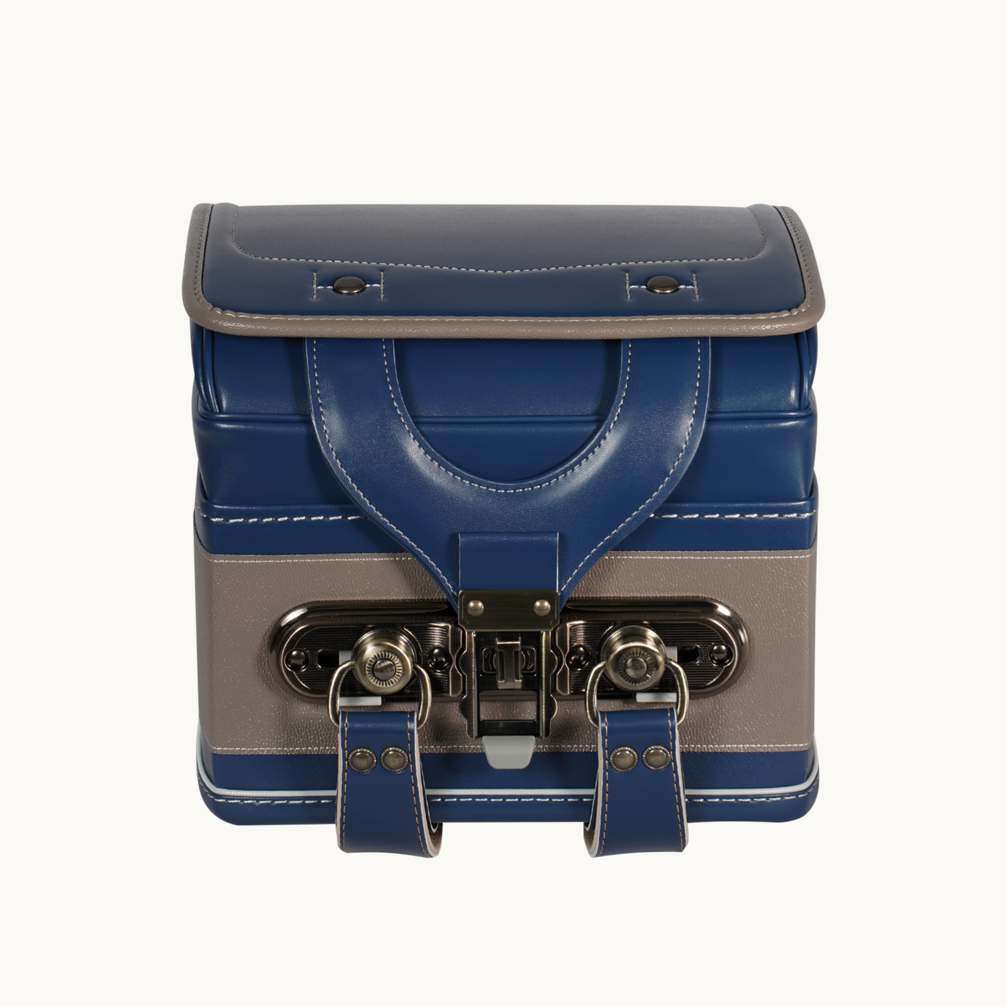 EISHIN ユーロスタイル ブルー×グレージュ