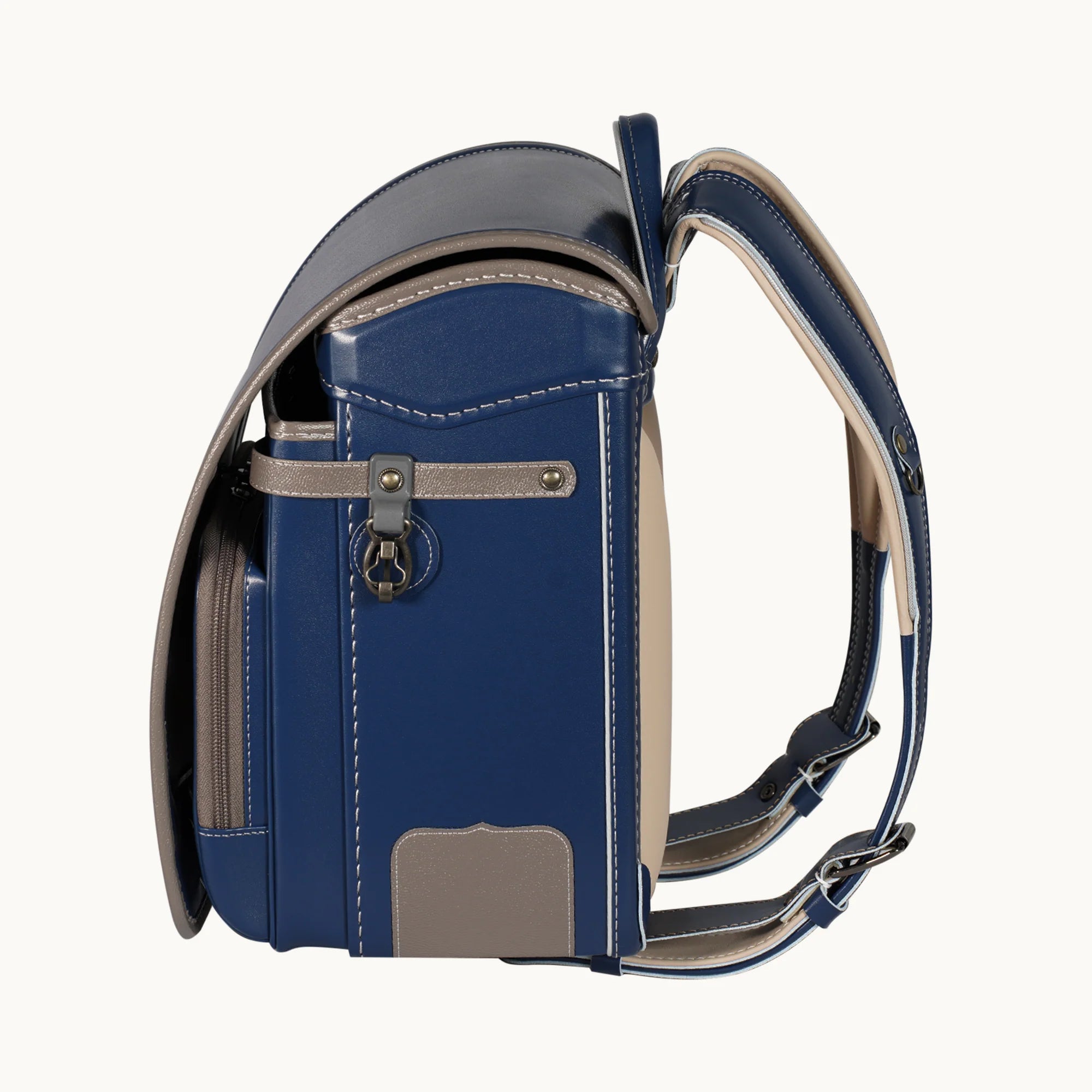 EISHIN ユーロスタイル ブルー×グレージュ