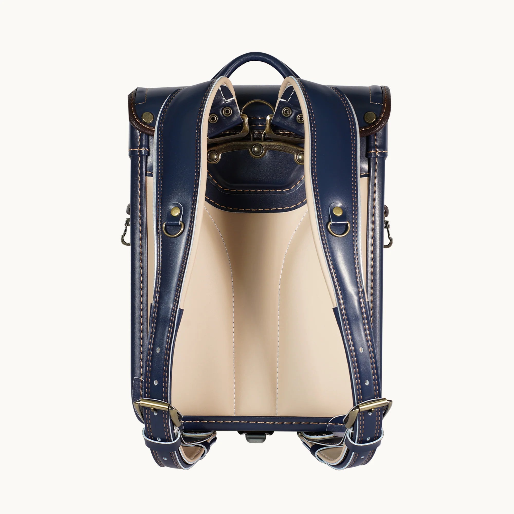 EISHIN ユーロスタイル ライトネイビー×ボルドー